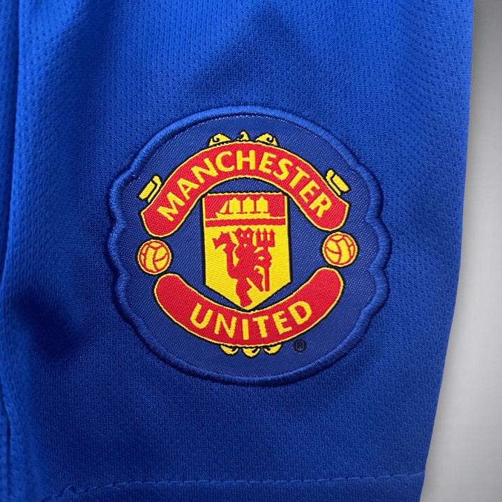 08/09 Manchester United Away Kids Size Kit