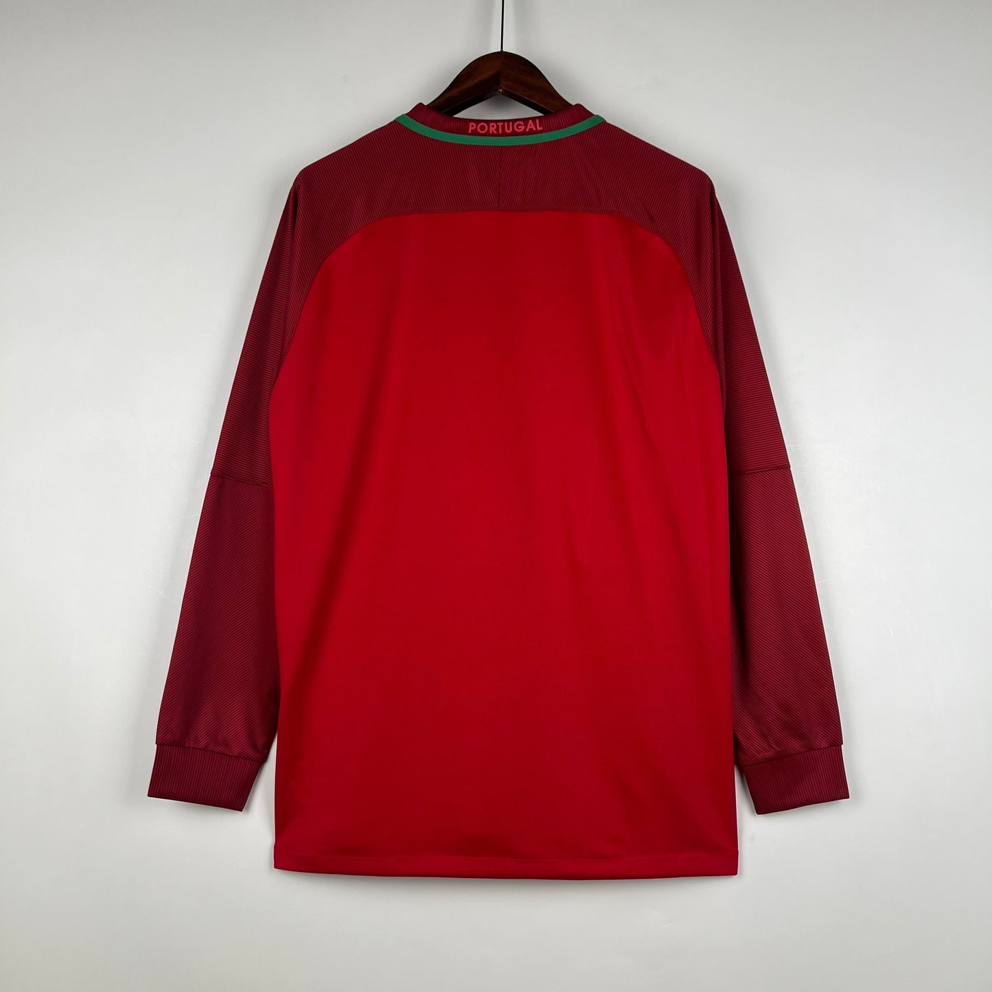 Portugal Retro 2016 Long-Sleeve Home