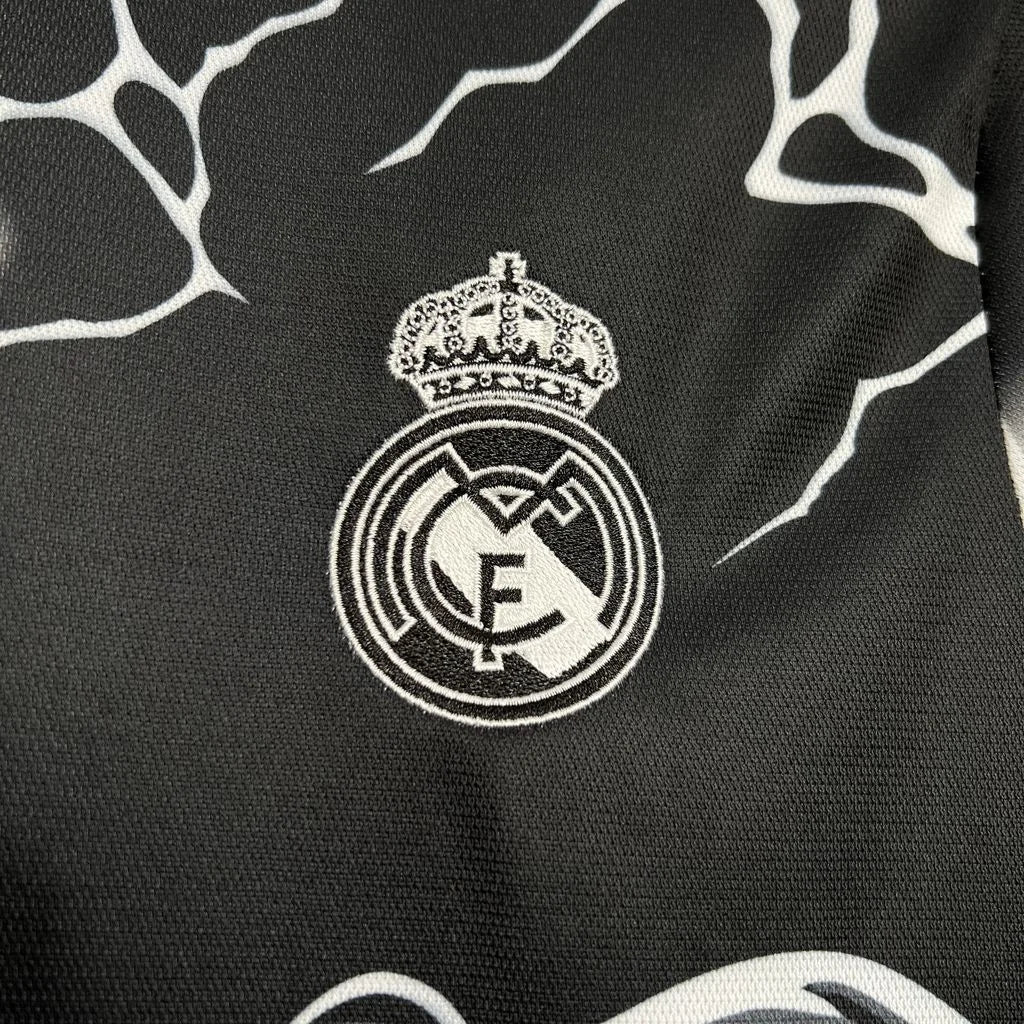 Real Madrid 24/25 Special Black Panther Shirt