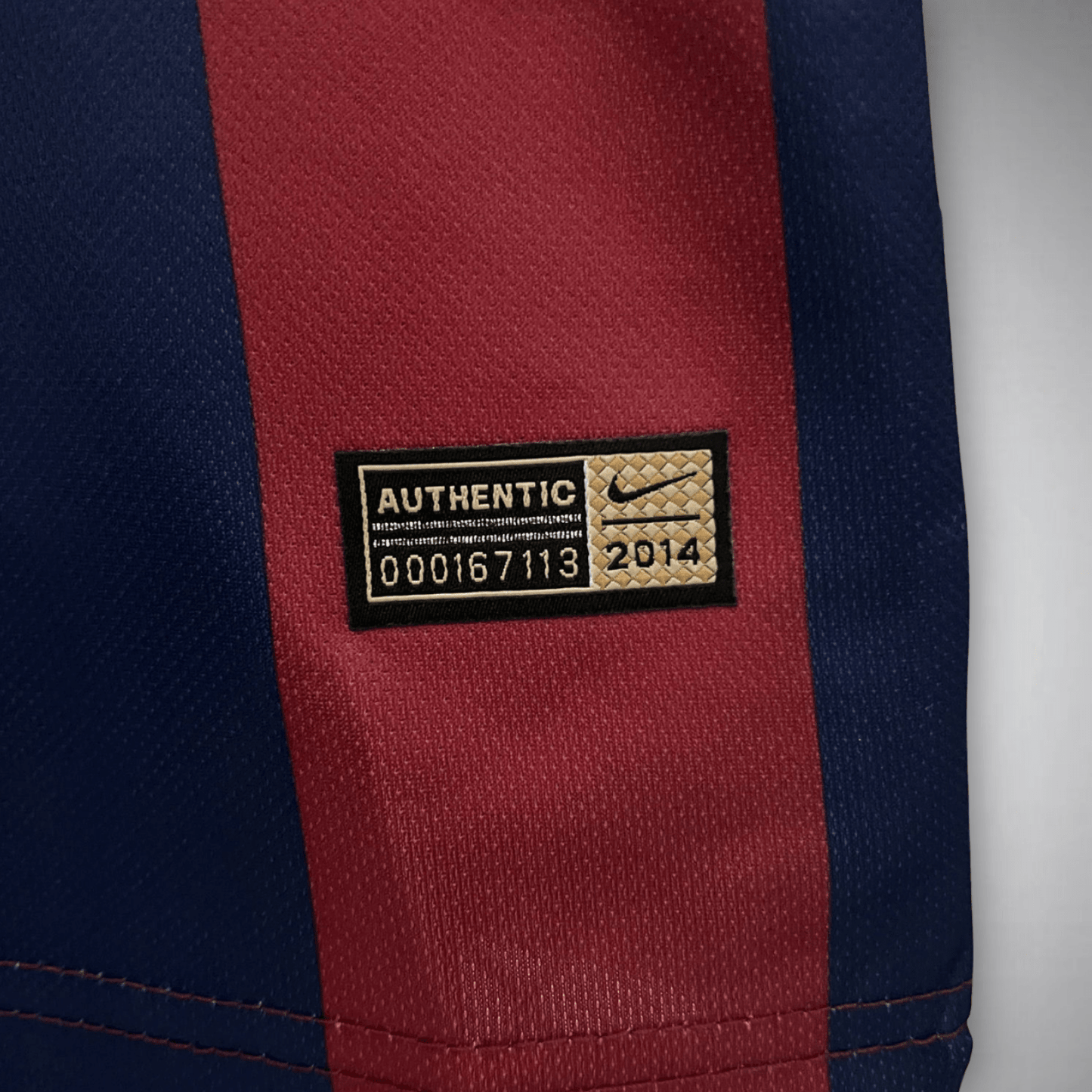 14/15 FC Barcelona Home Kids Size Kit