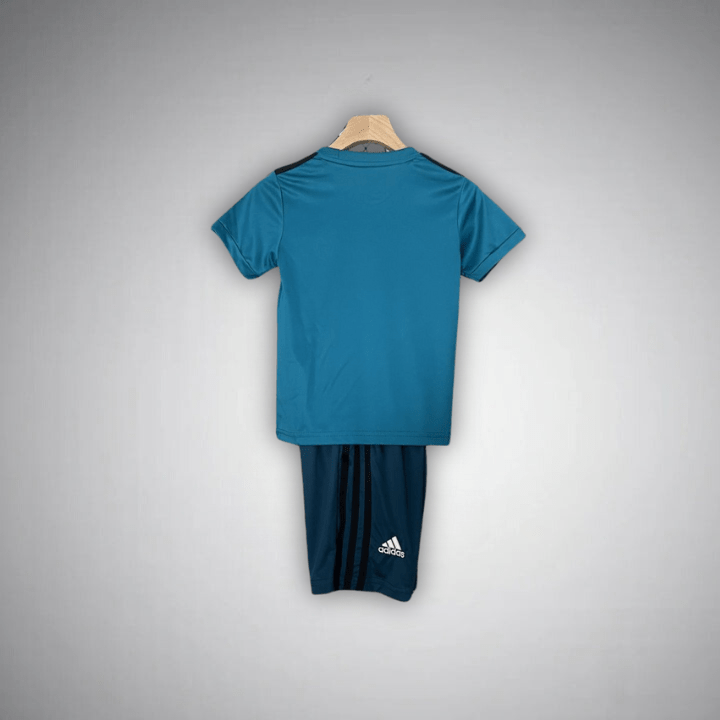 17/18 Real Madrid Third Premium Kids Size Kit