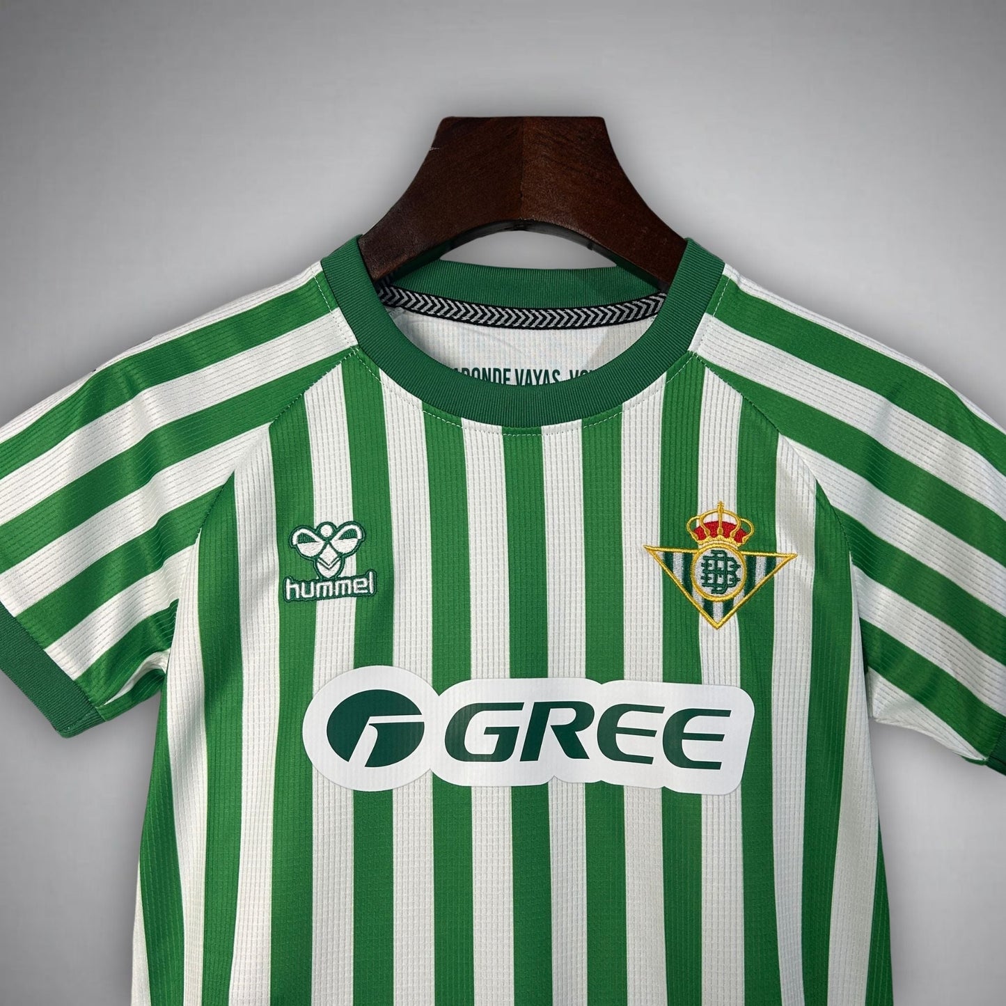 25/26 Real Betis Home Kids Size Kit