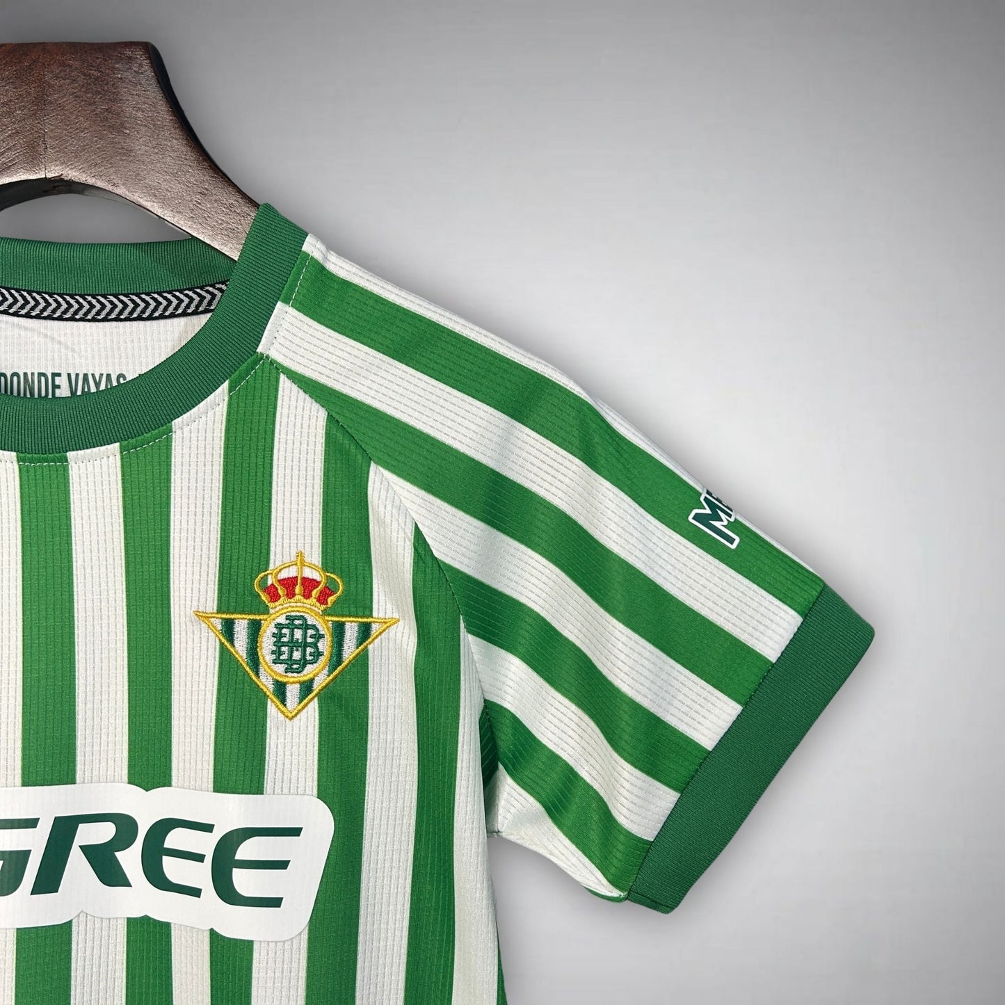 25/26 Real Betis Home Kids Size Kit