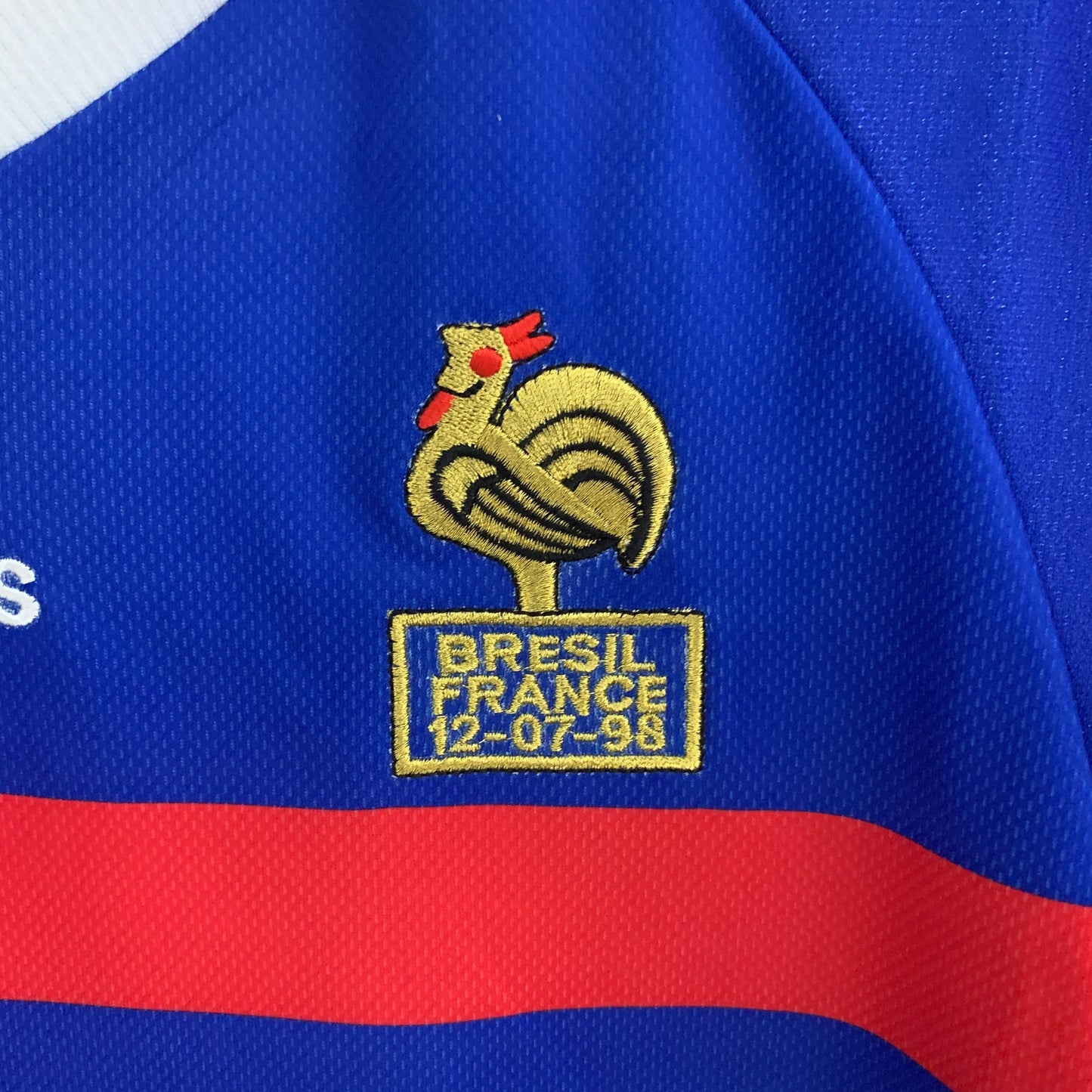 France Retro 1998 Long-Sleeve Home (Fan)