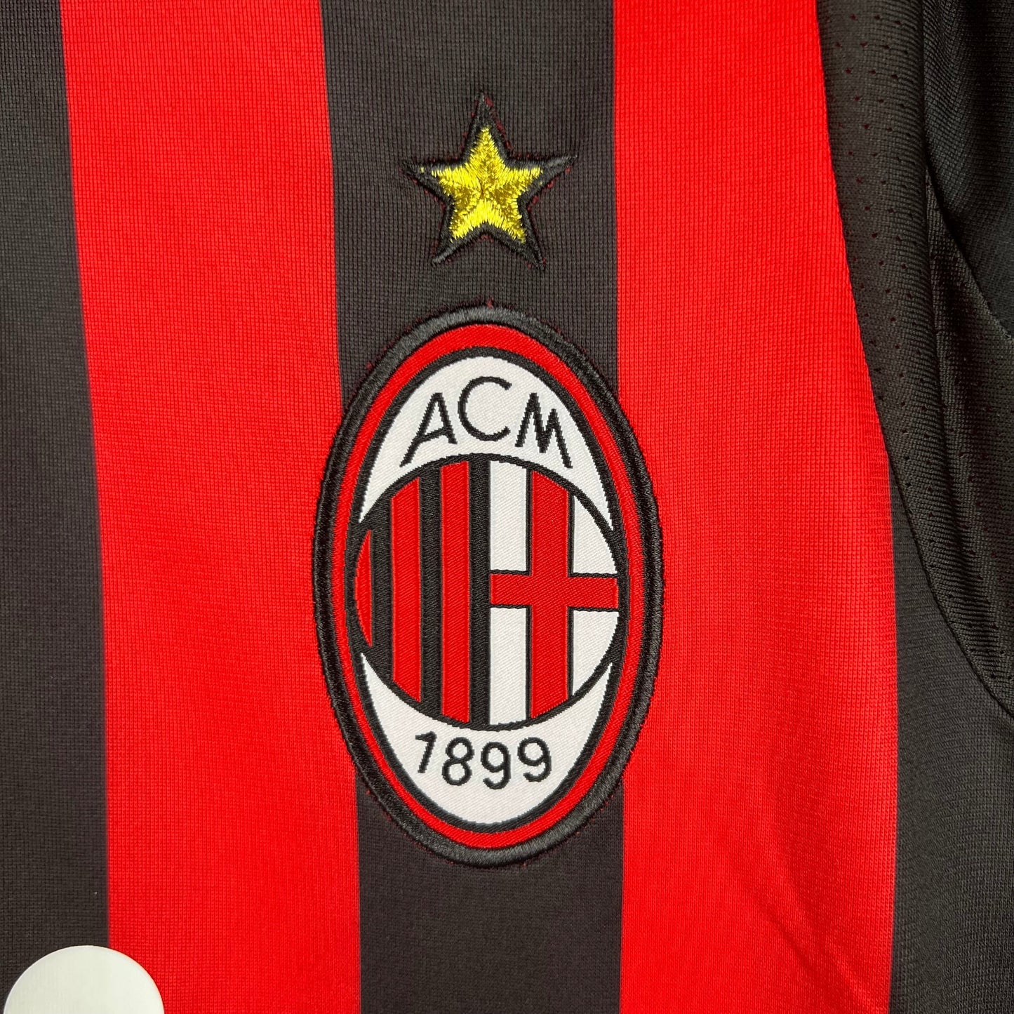 AC Milan Retro 09/10 Long-Sleeve Home (Fan)