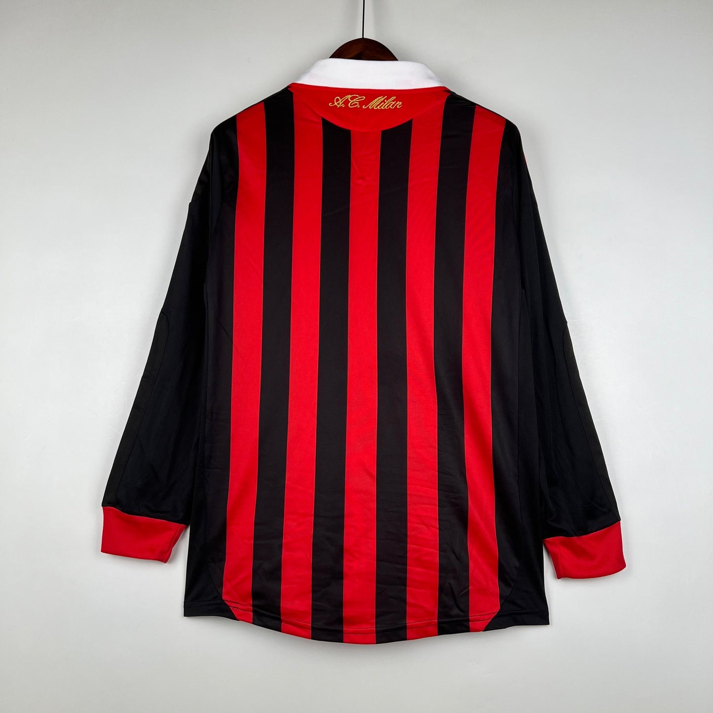 AC Milan Retro 09/10 Long-Sleeve Home (Fan)