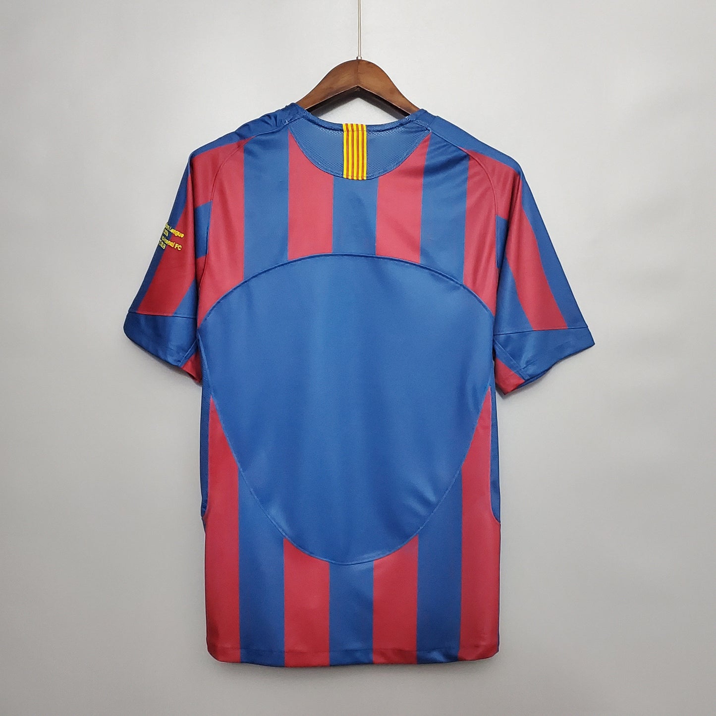 Barcelona Retro 2006 Champions League Edition Home (Fan)