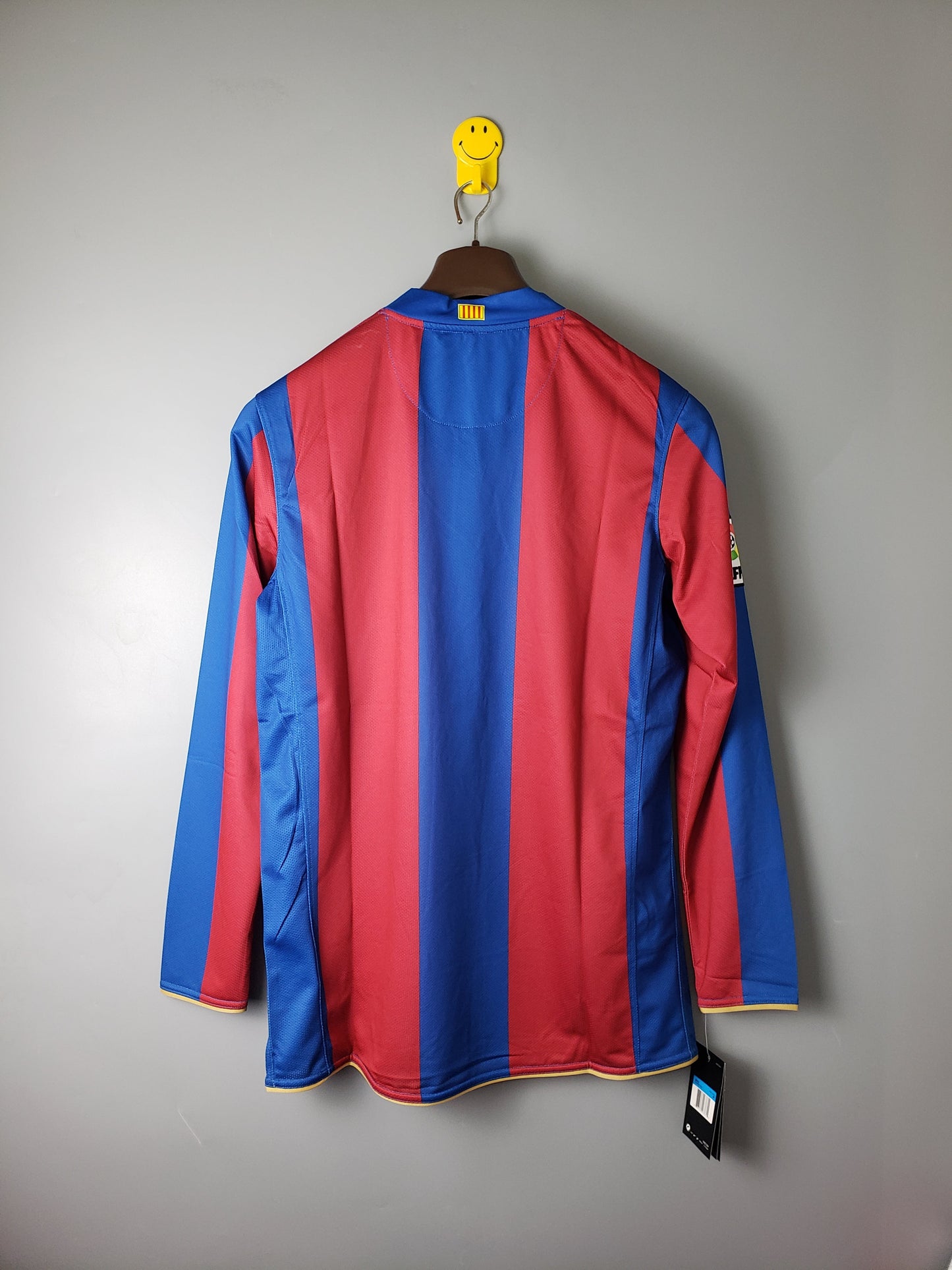 Barcelona Retro 07/08 Long-Sleeve Home (Fan)