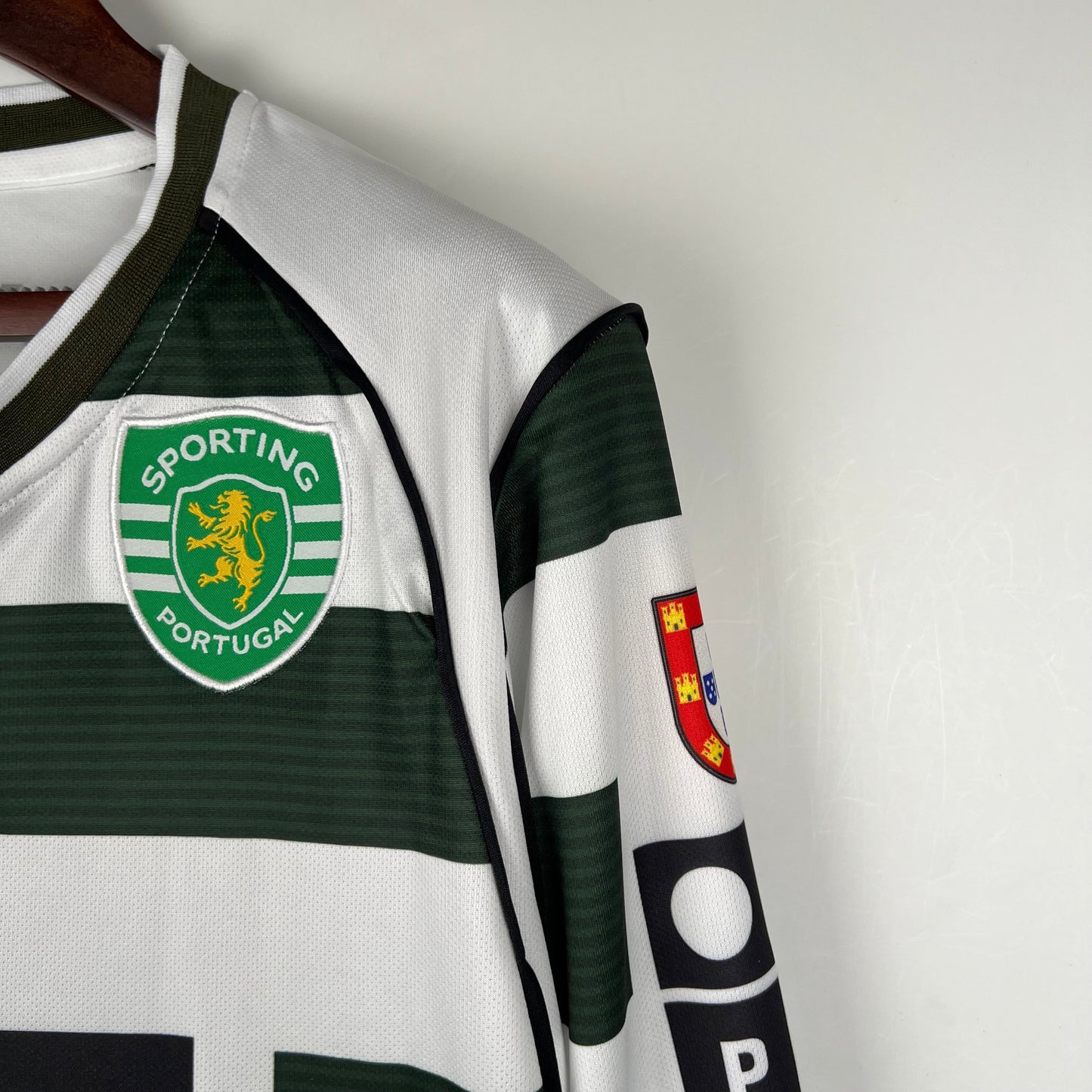 Sporting CP Retro 01/03 Long-Sleeve Home (Fan)