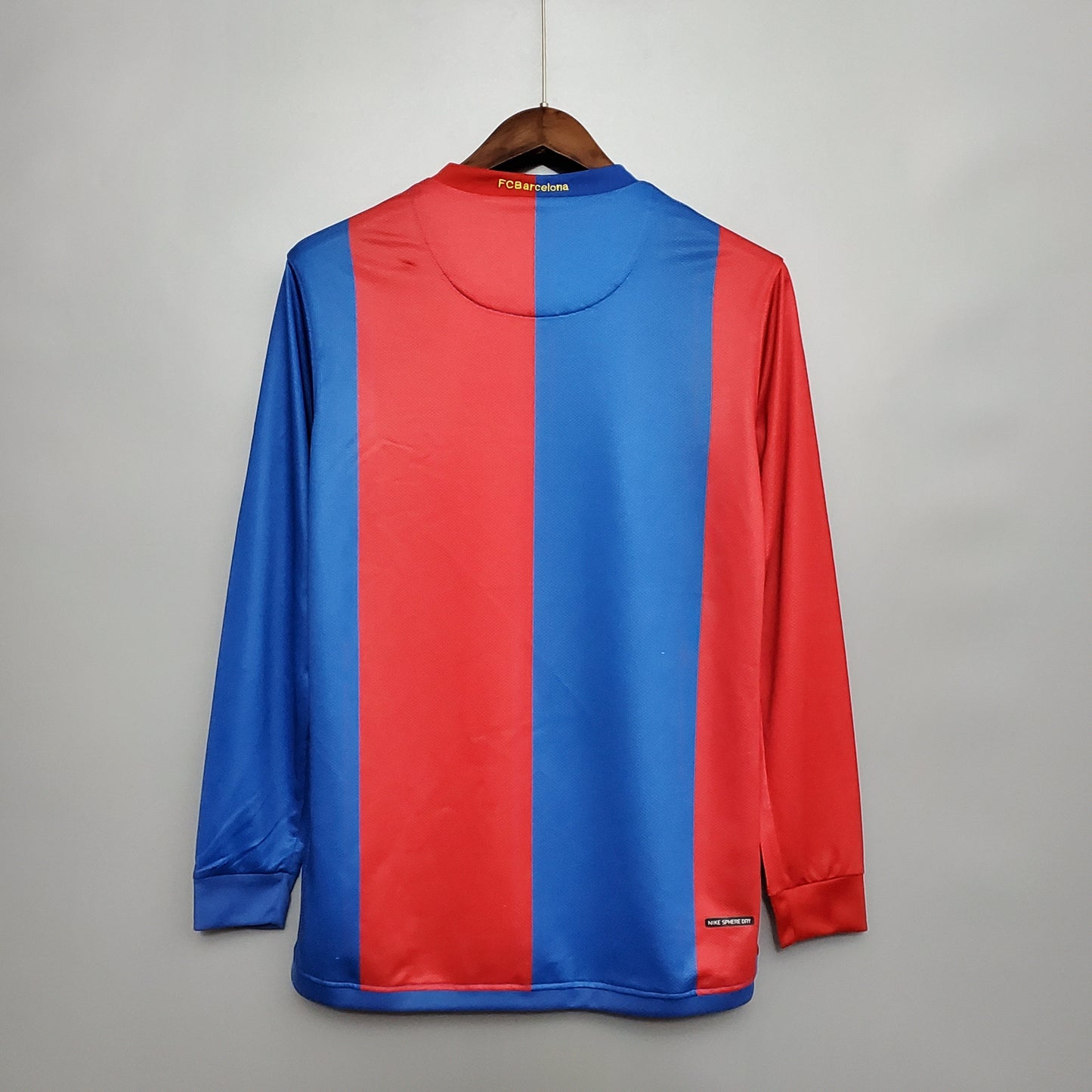Barcelona Retro 06/07 Long-Sleeve Home (Fan)