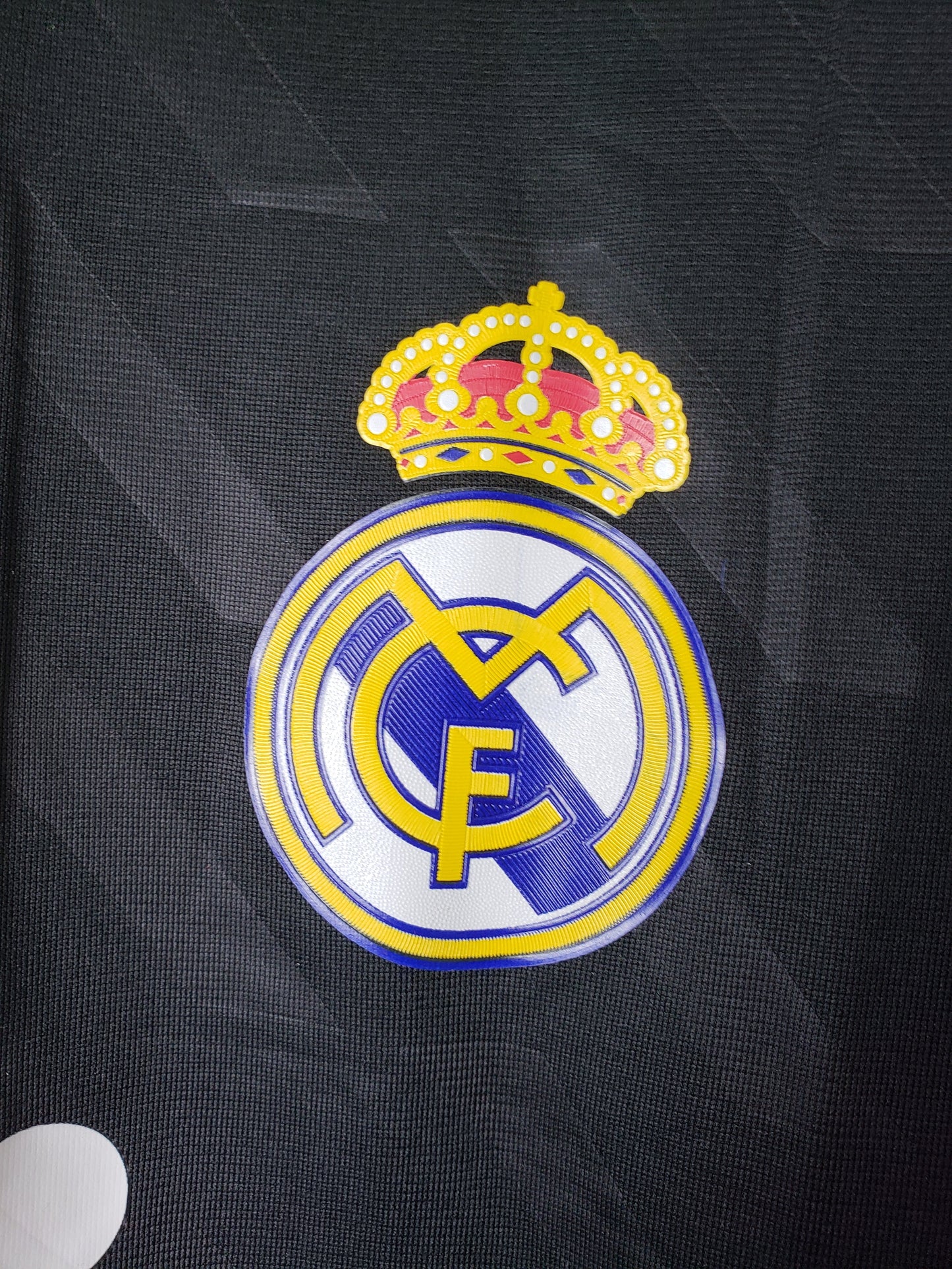 Real Madrid Retro 2012 Long-Sleeve Black (Fan)