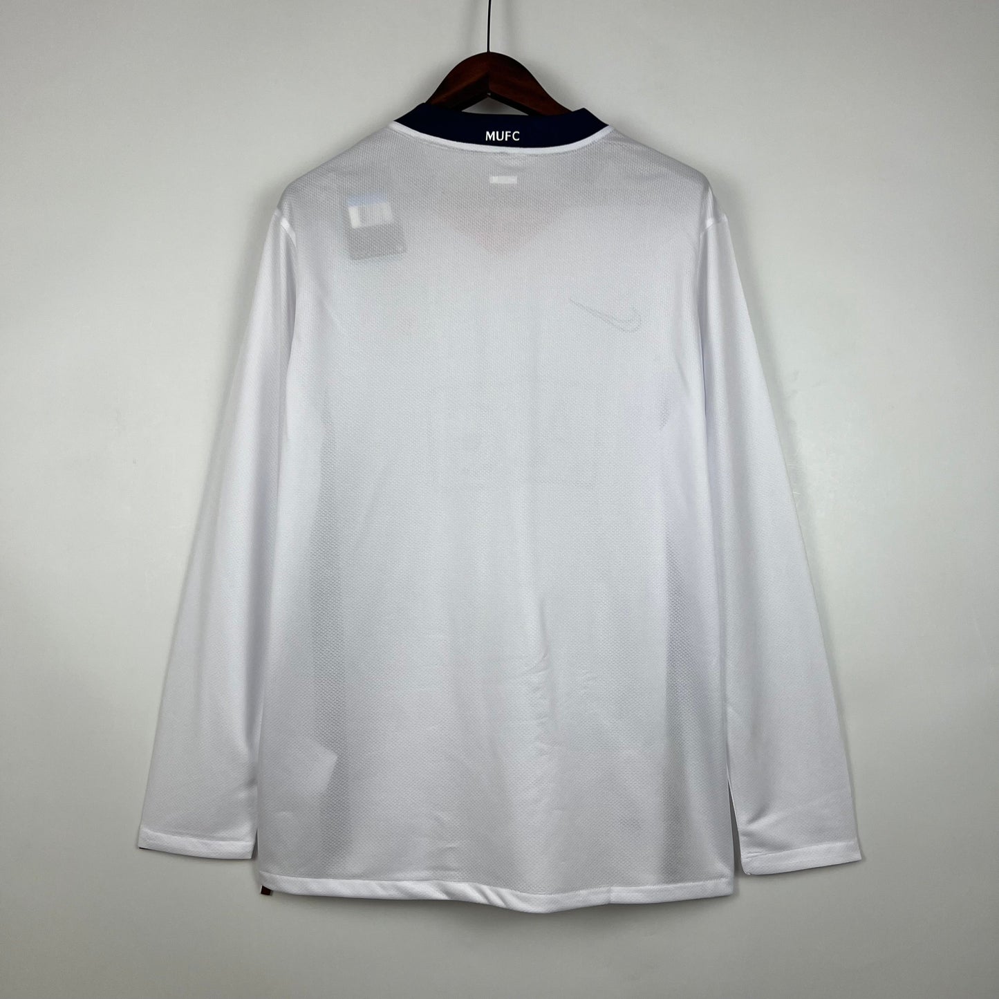Manchester United Retro 07/08 Long-Sleeve Home (Fan)