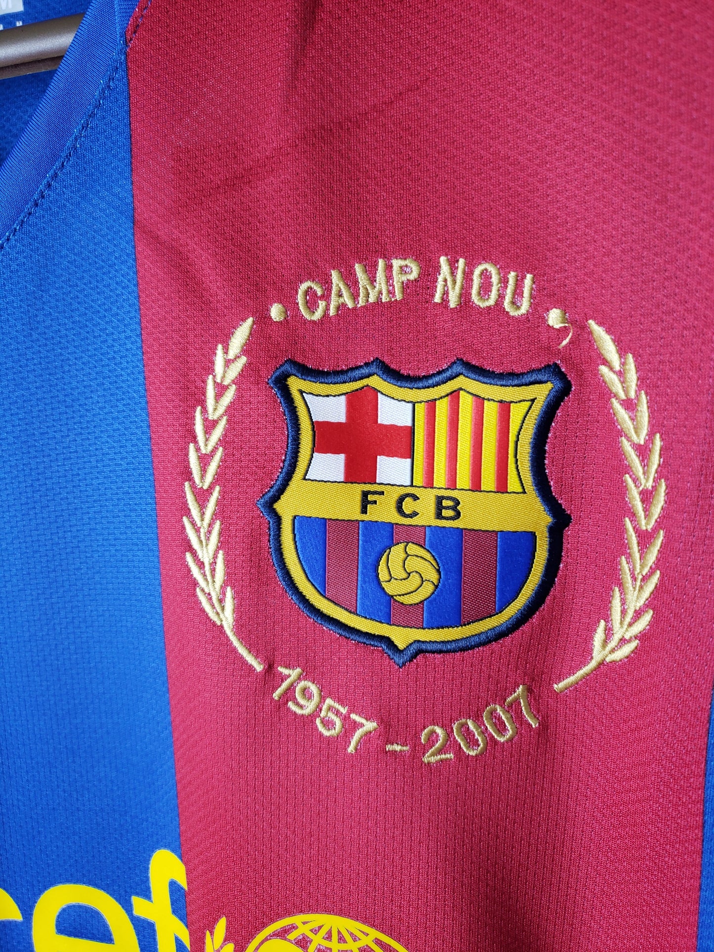 Barcelona Retro 07/08 Home (Fan)