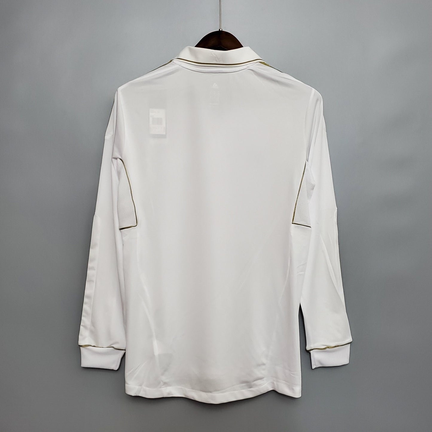 Real Madrid Retro 11/12 Long-Sleeve Home (Fan)