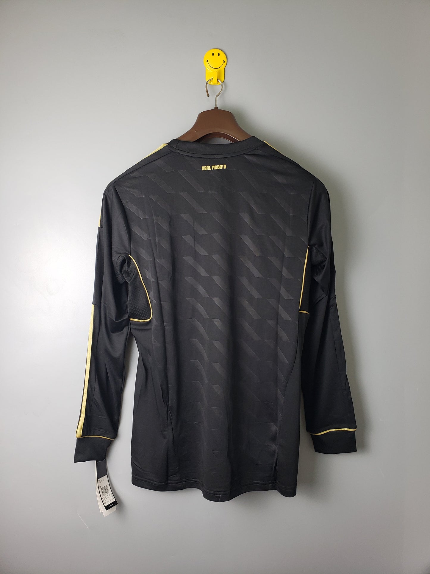 Real Madrid Retro 2012 Long-Sleeve Black (Fan)
