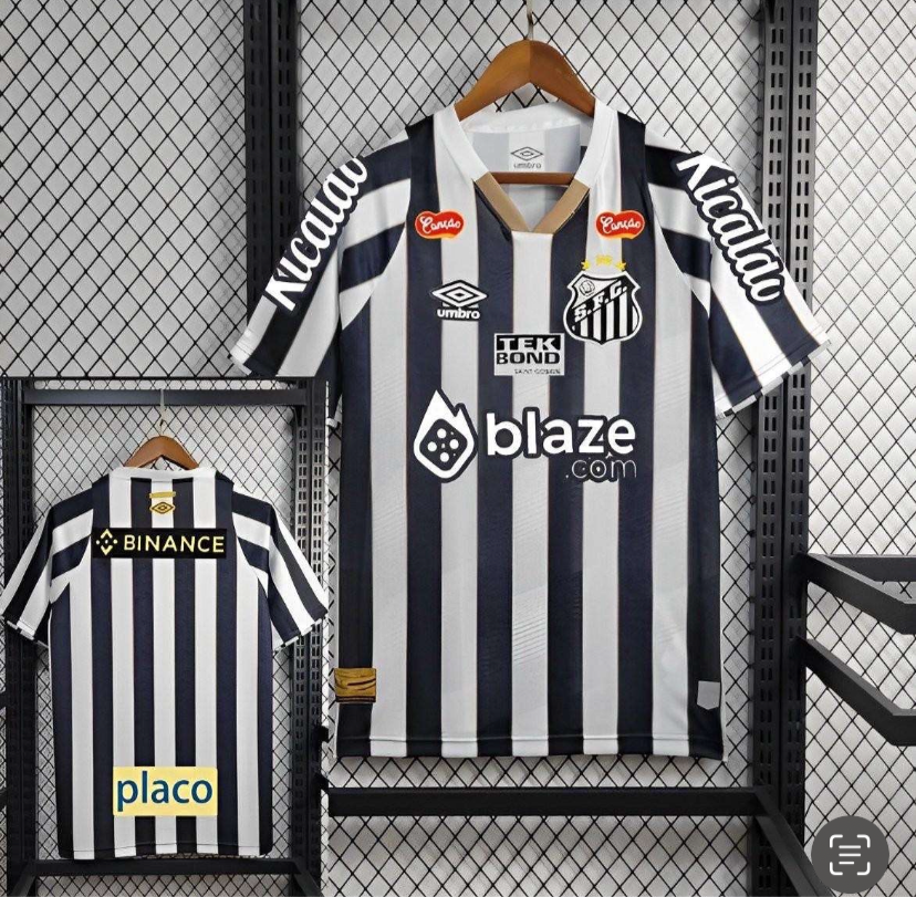Santos 24/25 Away (Fan)