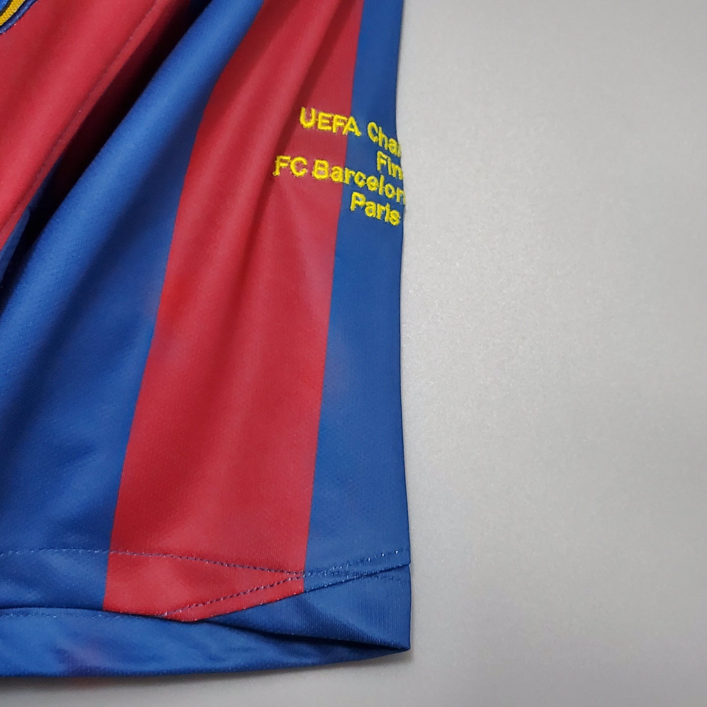 Barcelona Retro 2006 Champions League Edition Home (Fan)