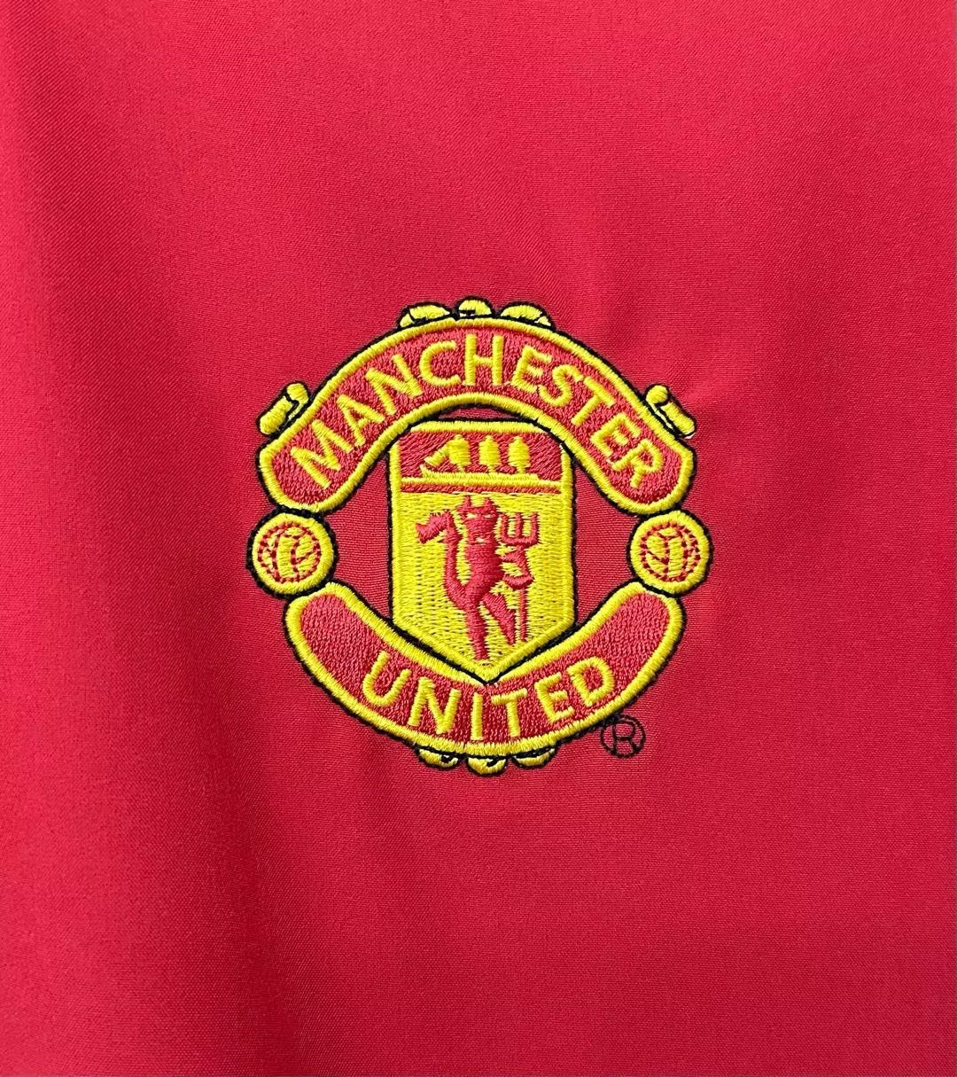 Manchester United Retro 2002/2004 Long-Sleeve home (Fan)