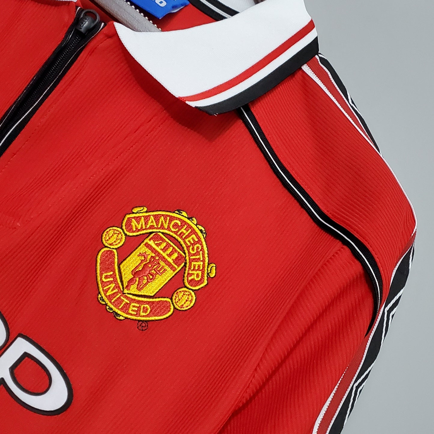 Manchester United Retro 98/99 Long-Sleeve Home (Fan)