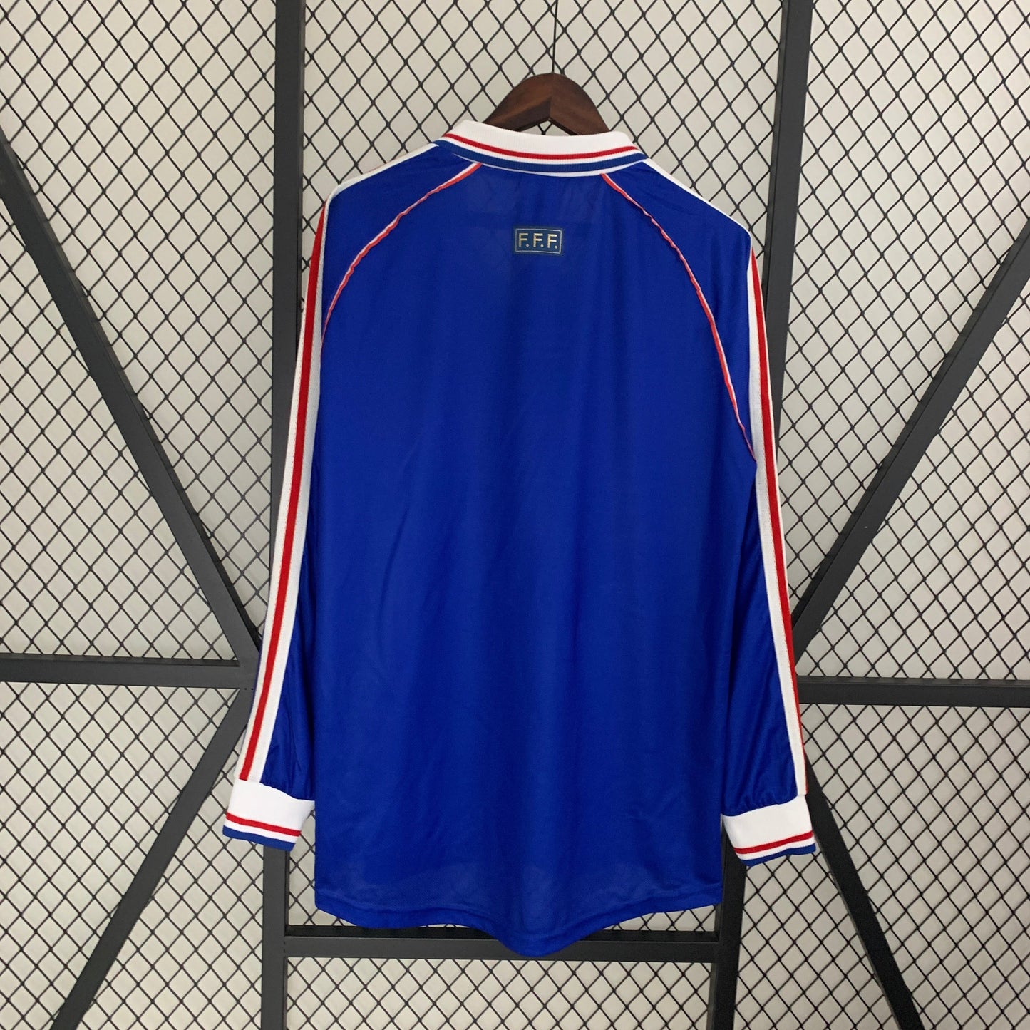 France Retro 1998 Long-Sleeve Home (Fan)