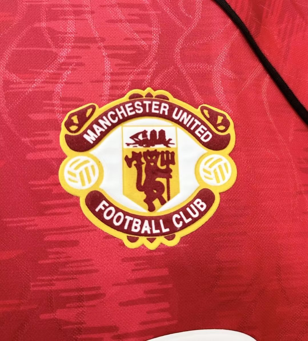 Manchester United Retro 1990/1992 Home (Fan)