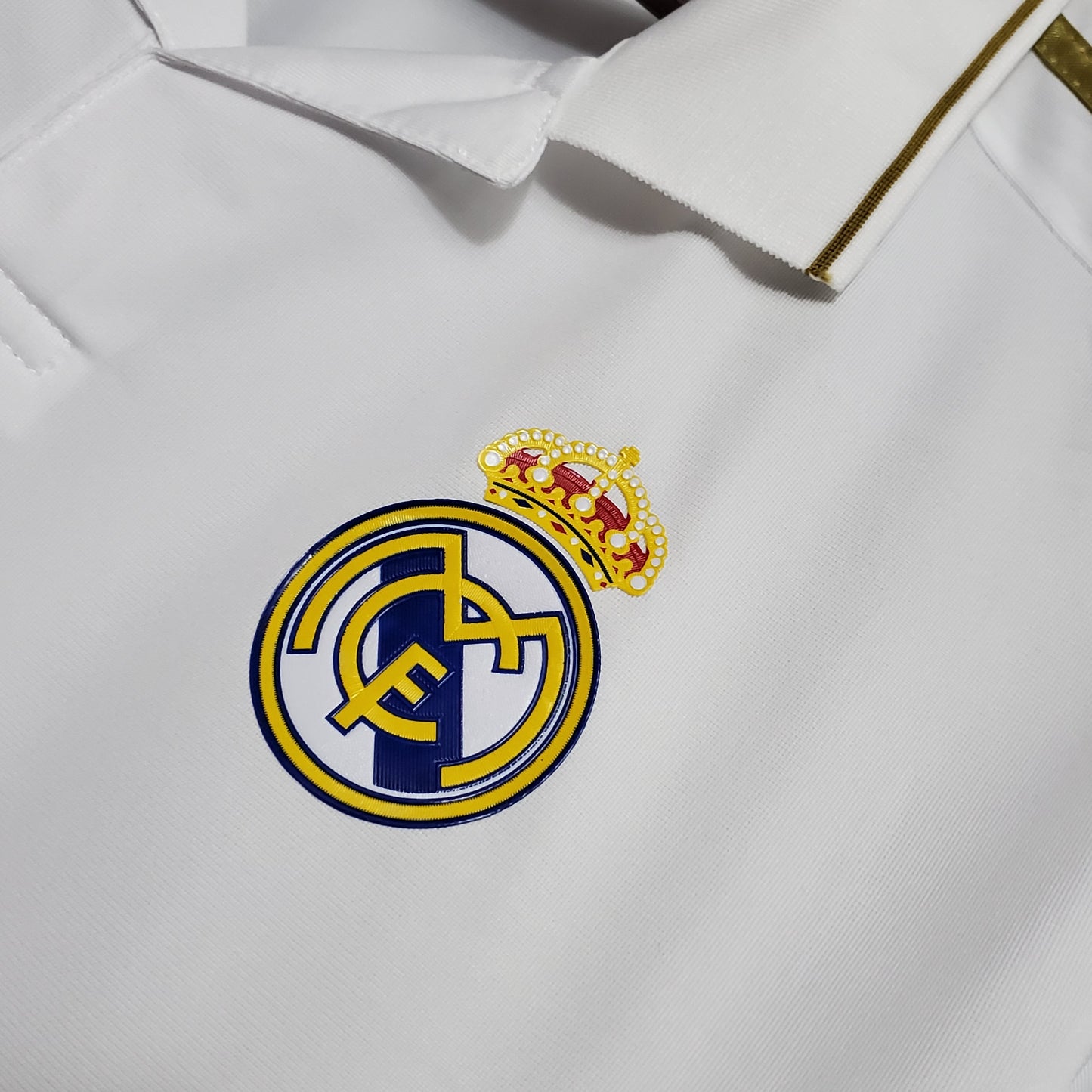 Real Madrid Retro 11/12 Long-Sleeve Home (Fan)