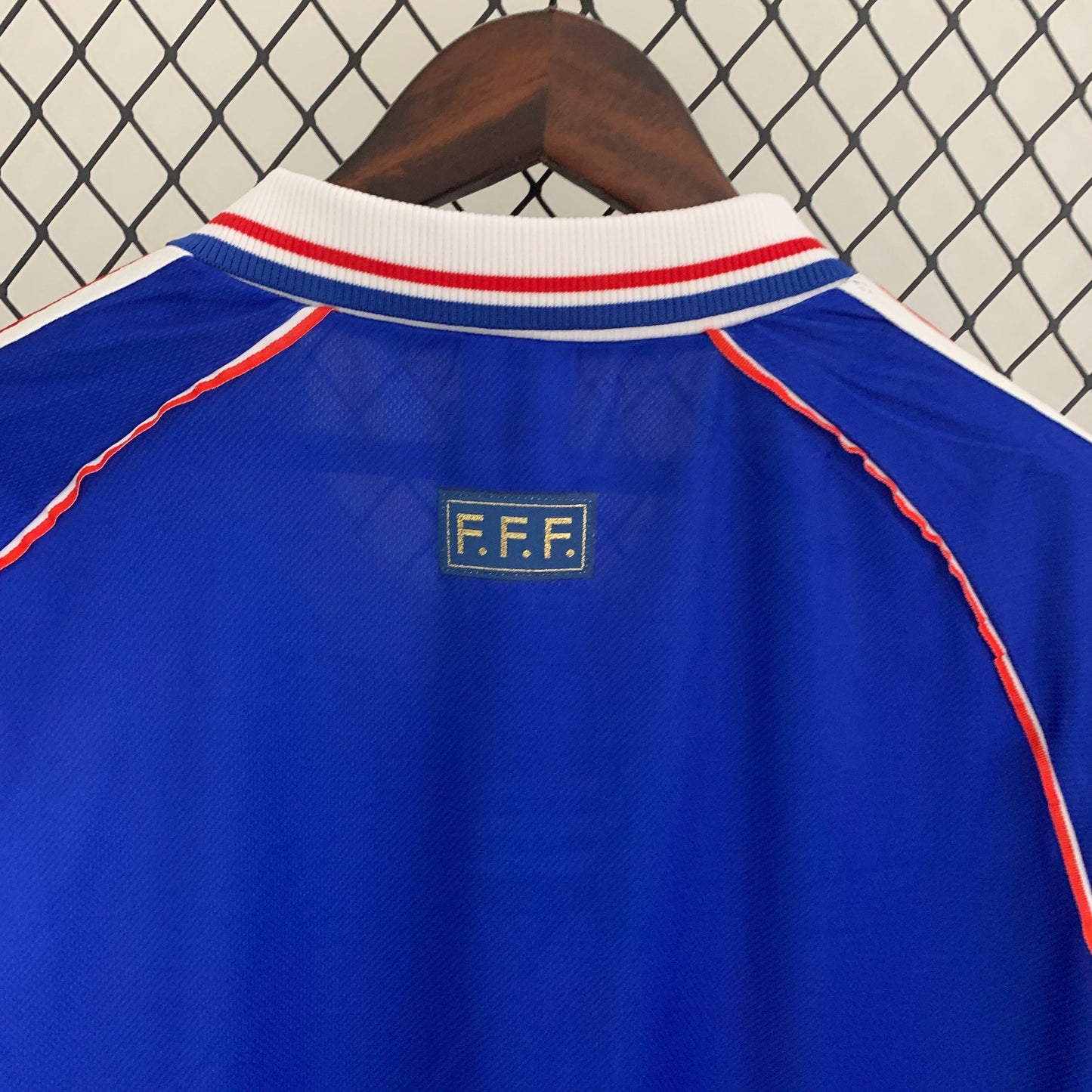 France Retro 1998 Long-Sleeve Home (Fan)