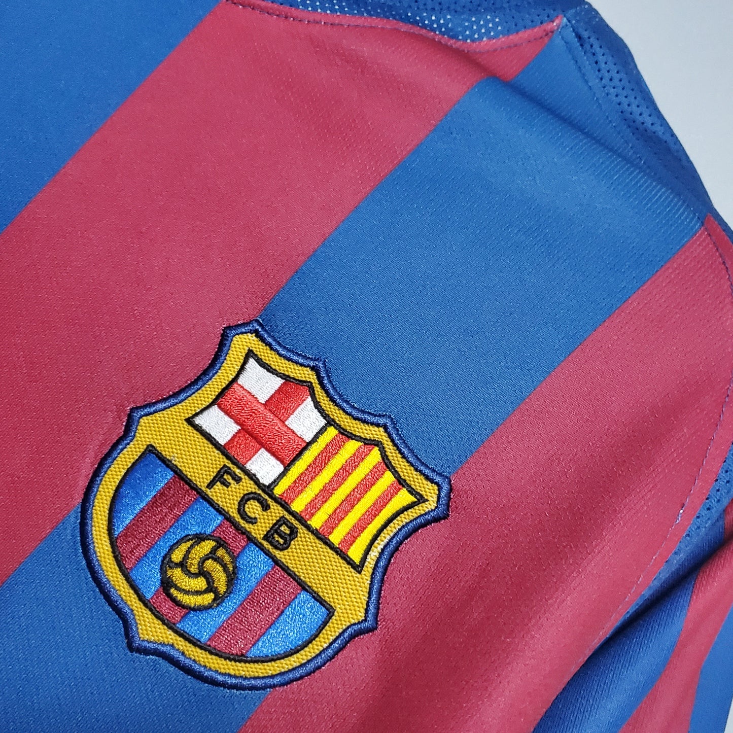 Barcelona Retro 2006 Champions League Edition Home (Fan)