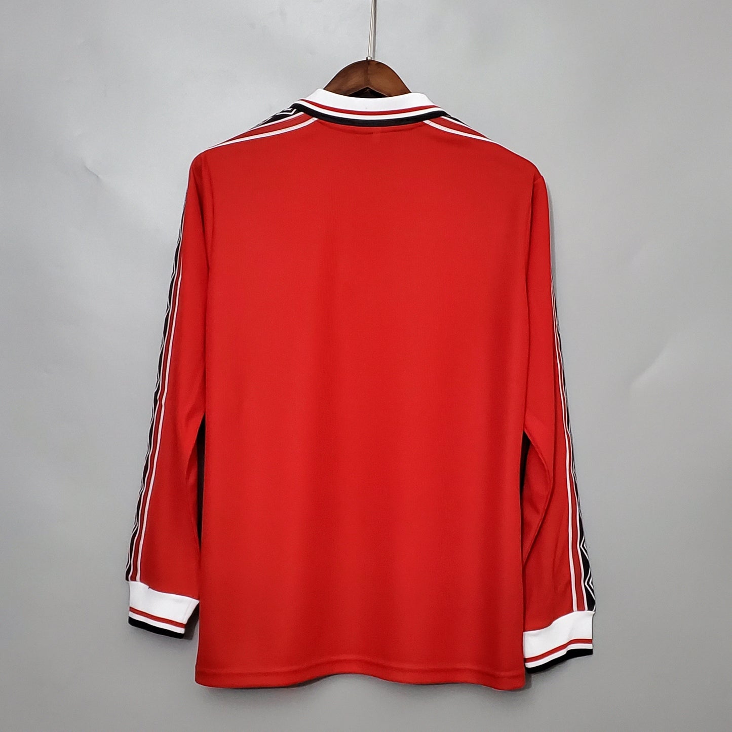 Manchester United Retro 98/99 Long-Sleeve Home (Fan)