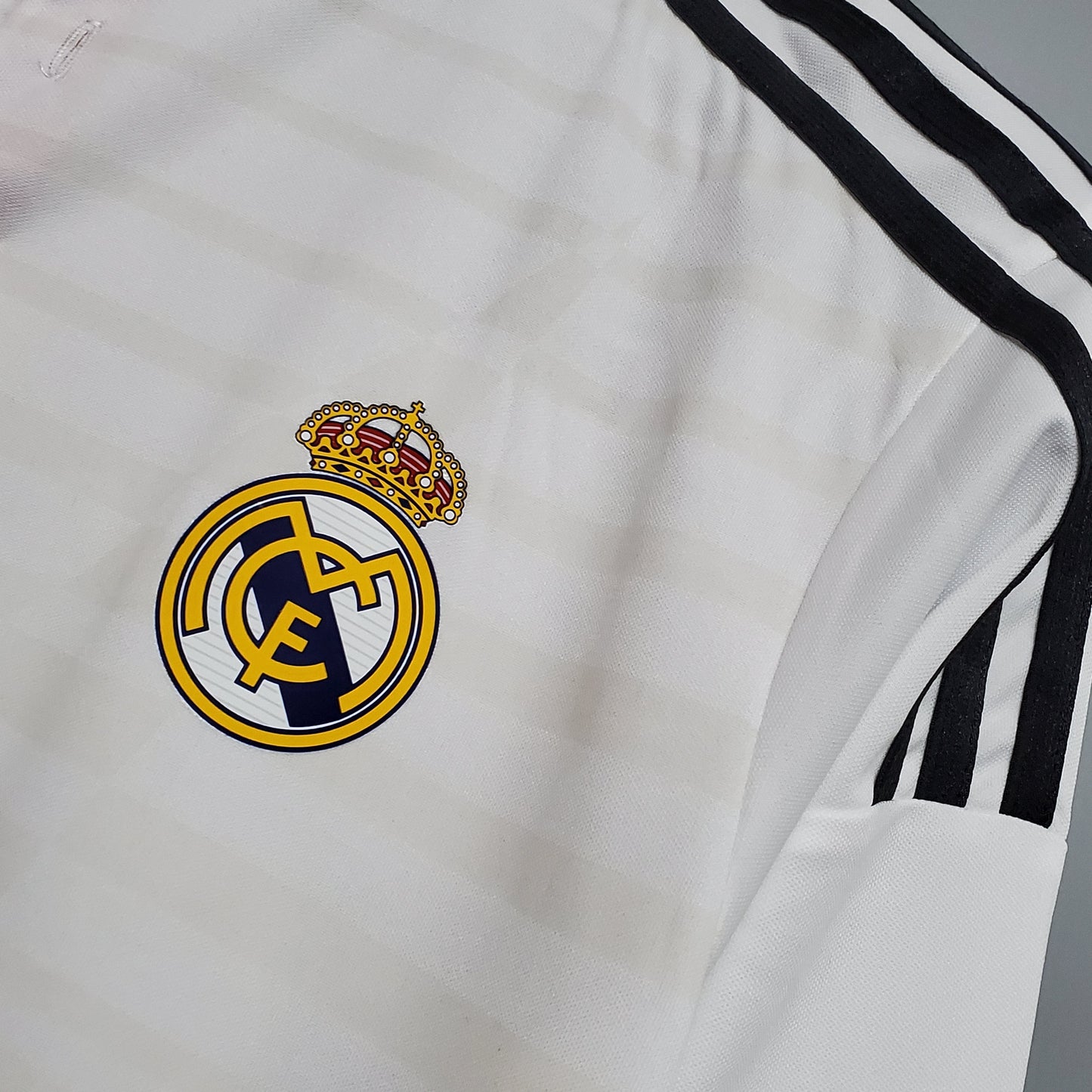 Real Madrid Retro 14/15 Long-Sleeve Home (Fan)
