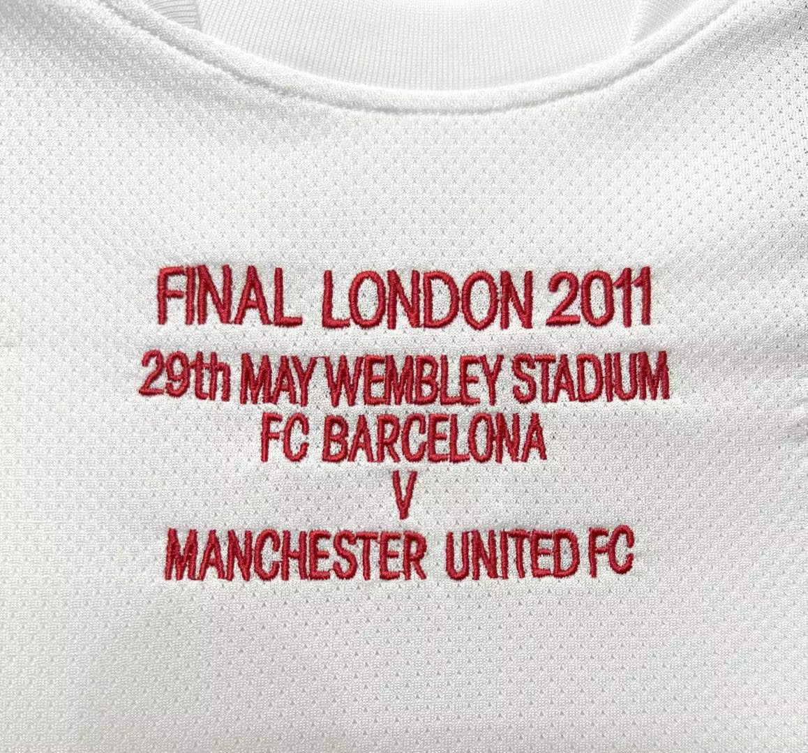 Manchester United Retro 2011/2012 Champions League edition Away (Fan)