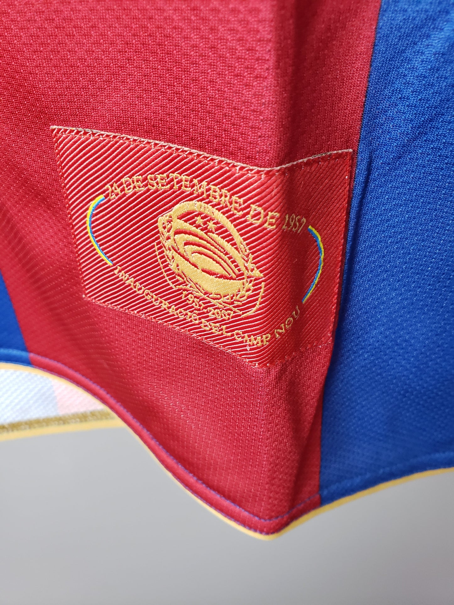 Barcelona Retro 07/08 Long-Sleeve Home (Fan)