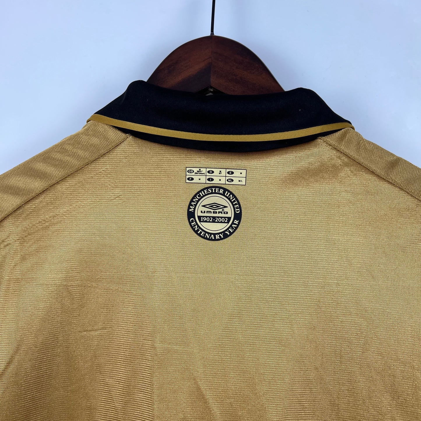 Manchester United Retro 01/02 100th anniversary edition (Fan)