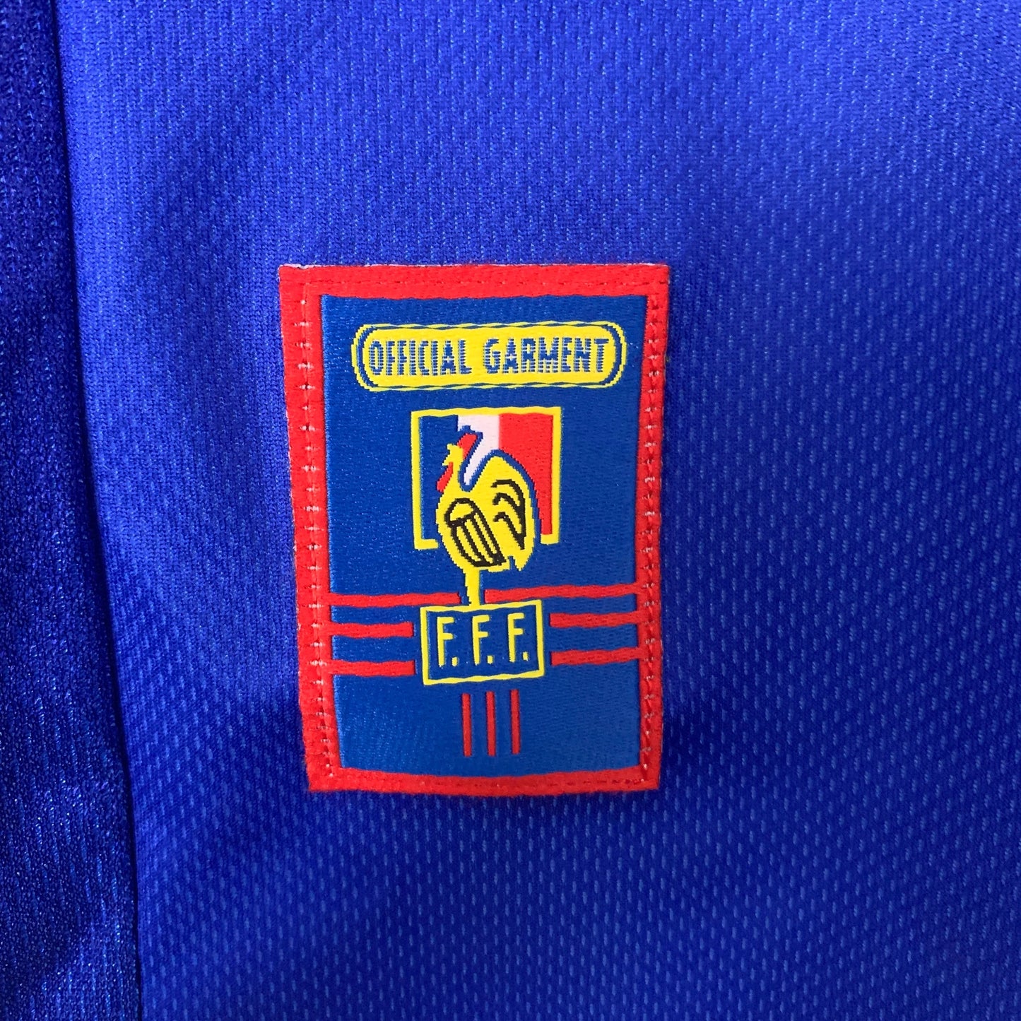 France Retro 1998 Long-Sleeve Home (Fan)