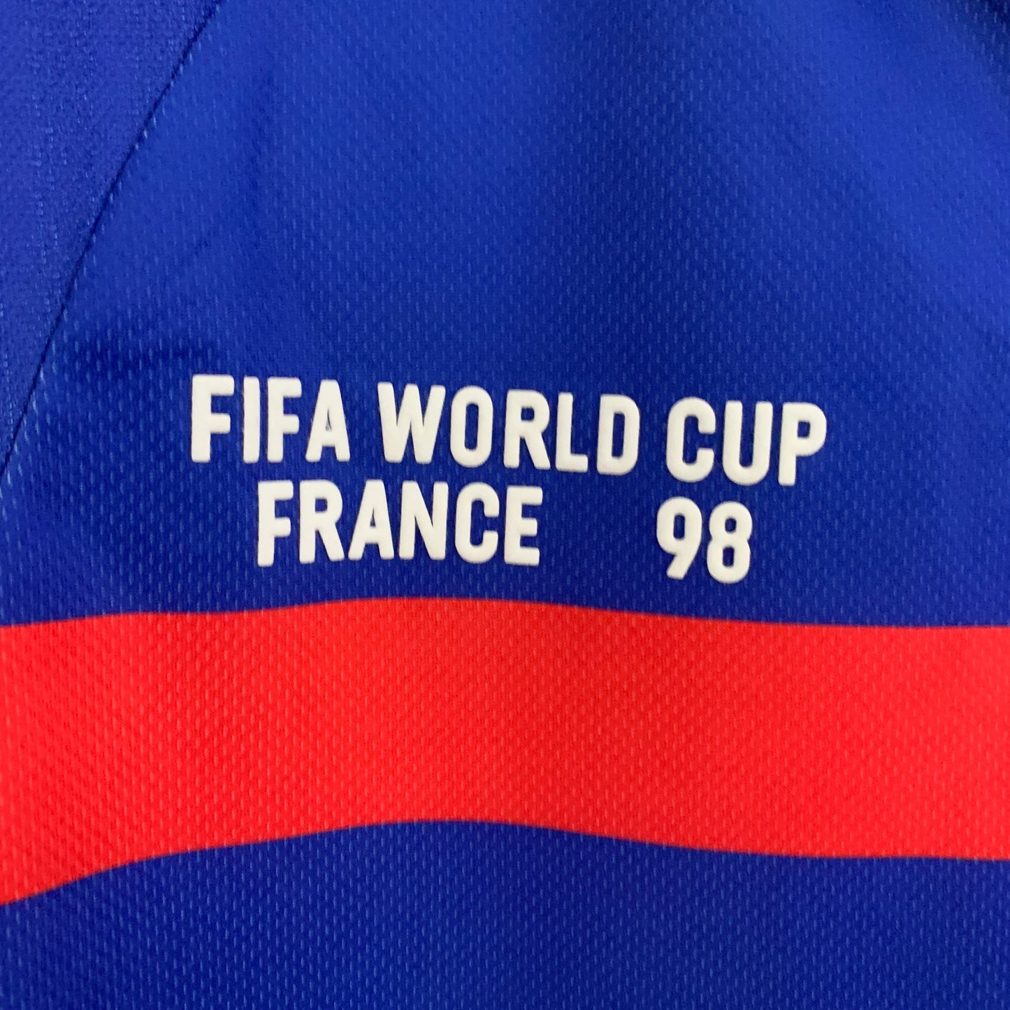 France Retro 1998 Long-Sleeve Home (Fan)
