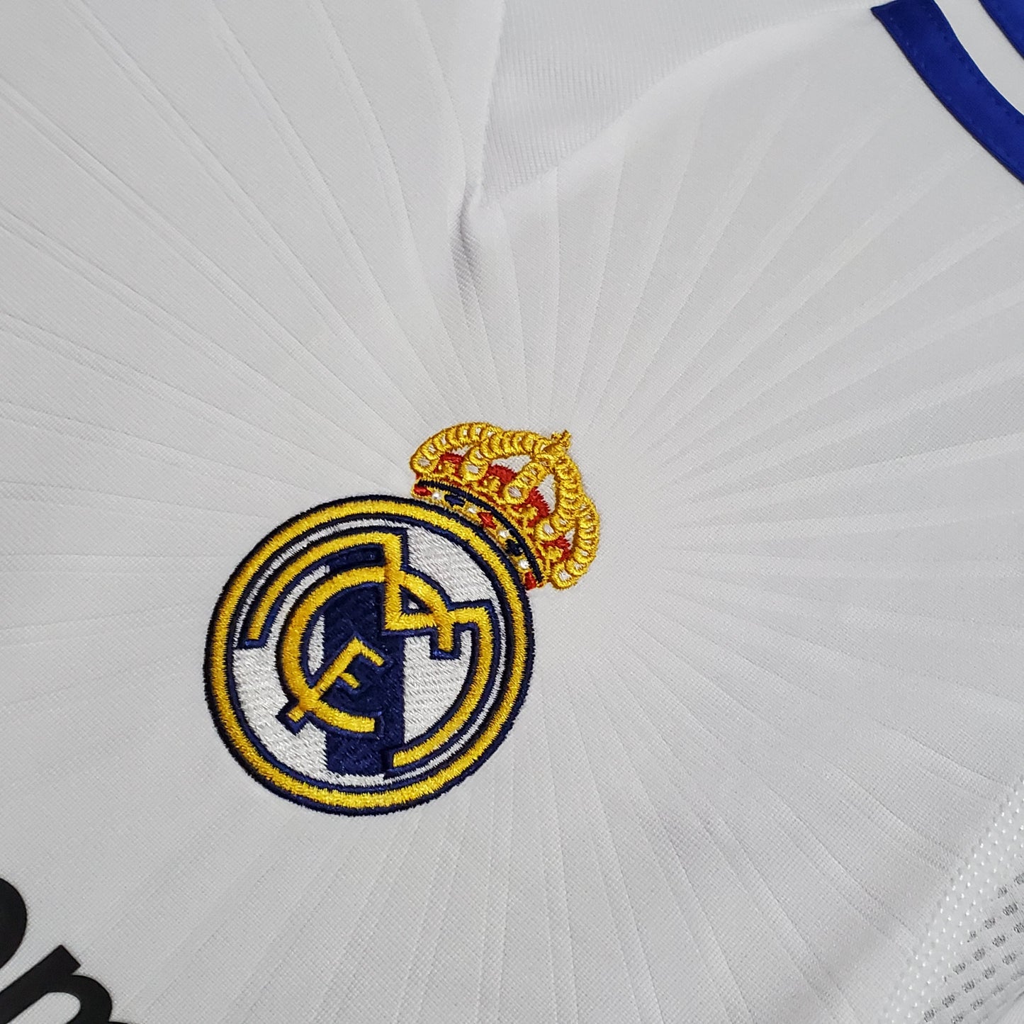 Real Madrid Retro 10/11 Long-Sleeve Home (Fan)