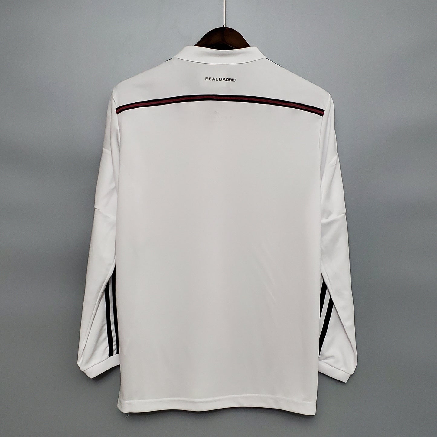 Real Madrid Retro 14/15 Long-Sleeve Home (Fan)