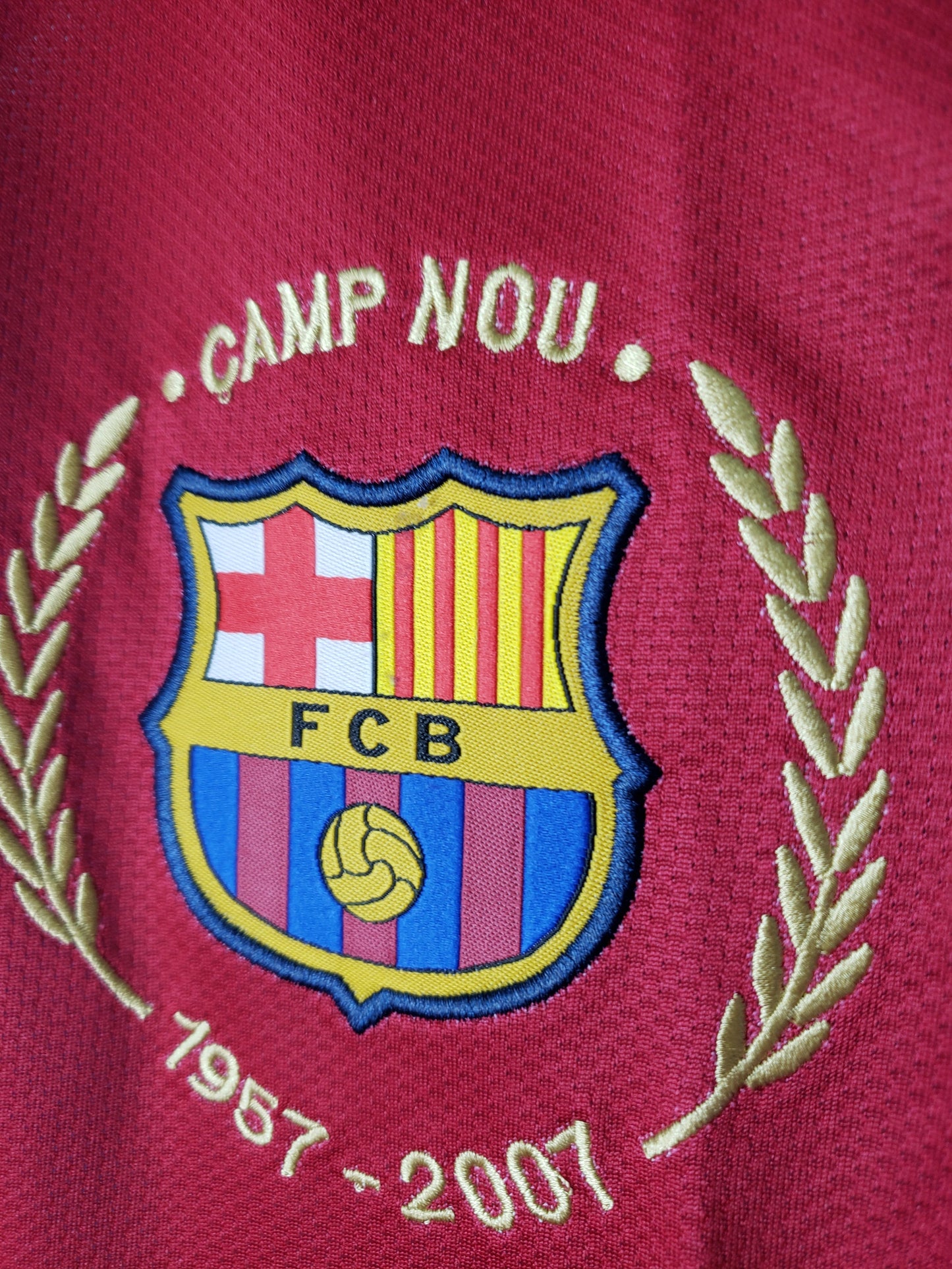 Barcelona Retro 07/08 Long-Sleeve Home (Fan)