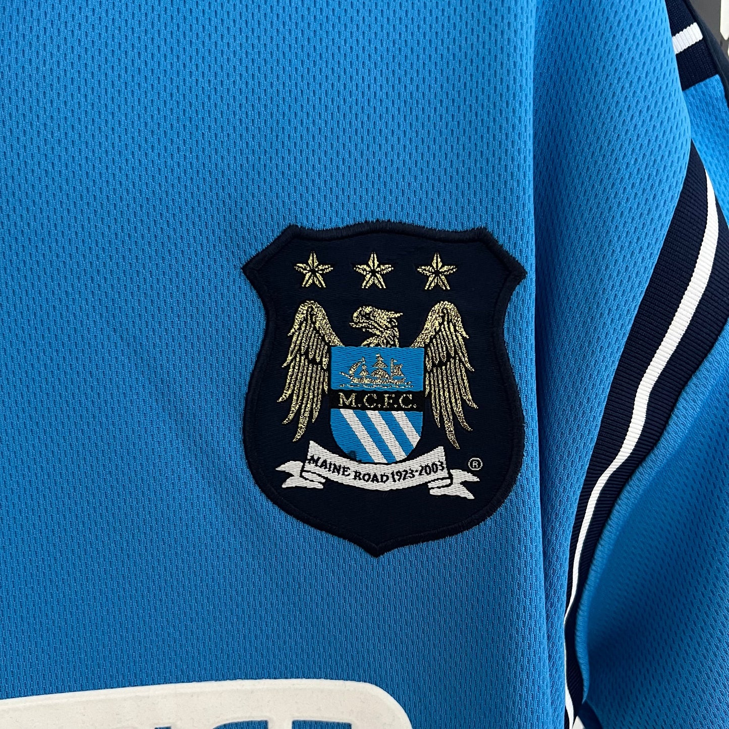Manchester City Retro 02/03 Home (Fan)