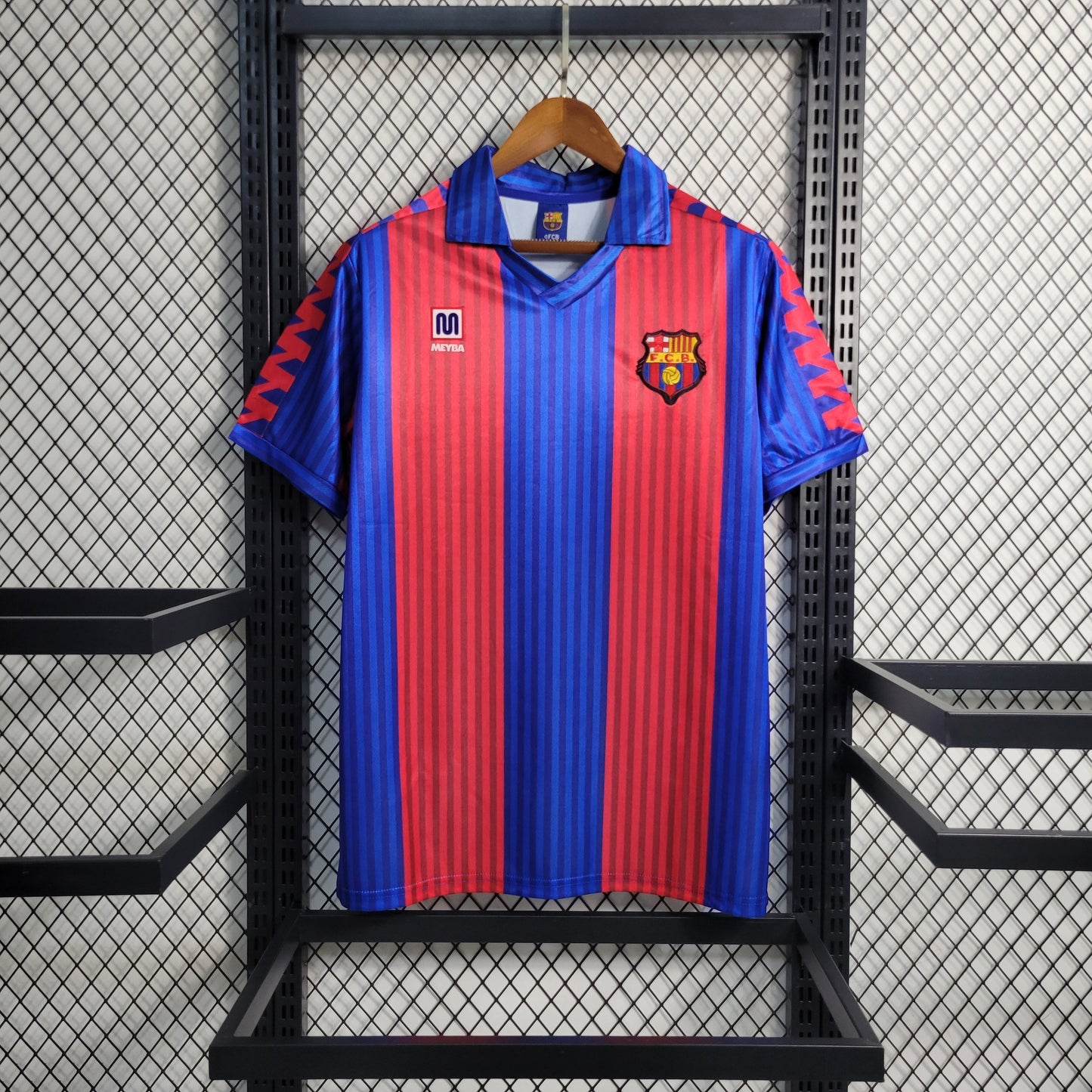Barcelona Retro 1992 Home (Fan)
