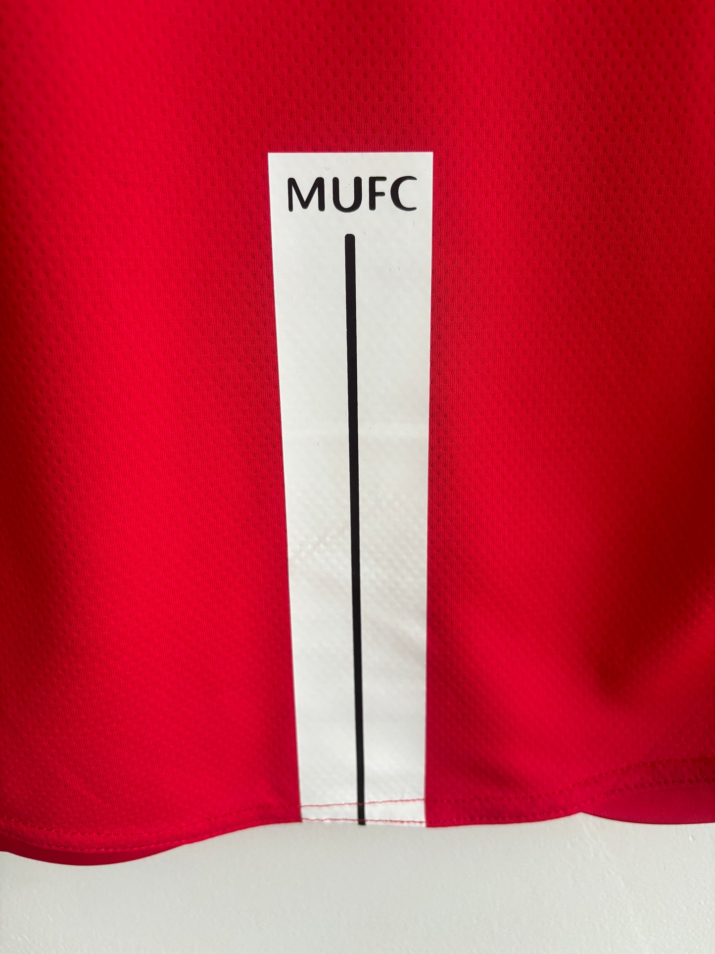 Man United 07/08 Home Shirt - UCL Final