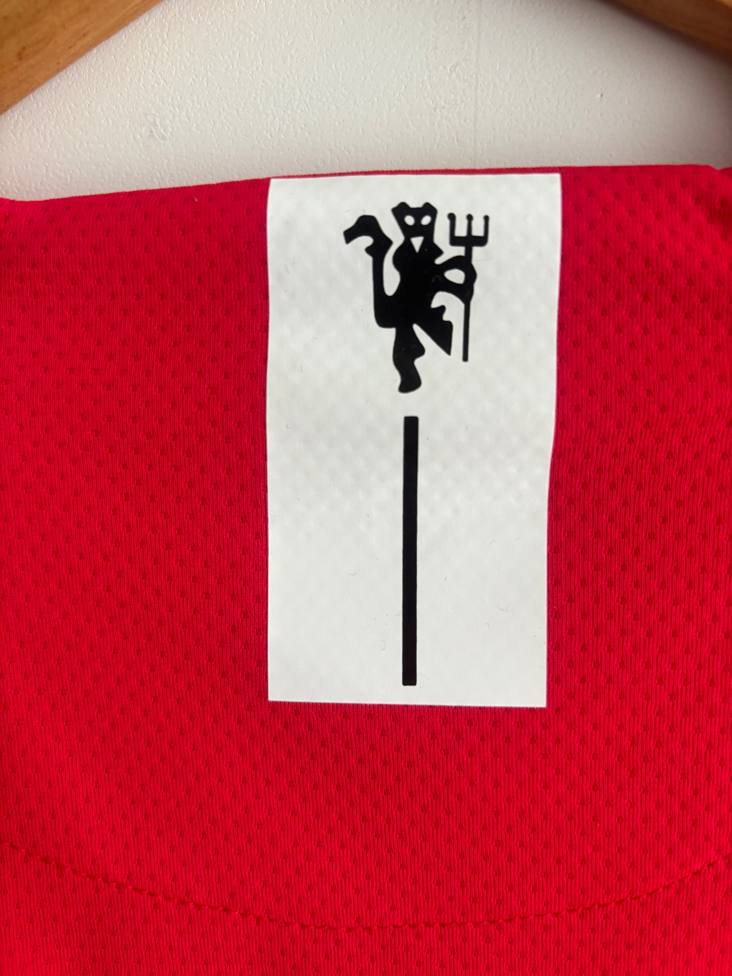 Man United 07/08 Home Shirt - UCL Final