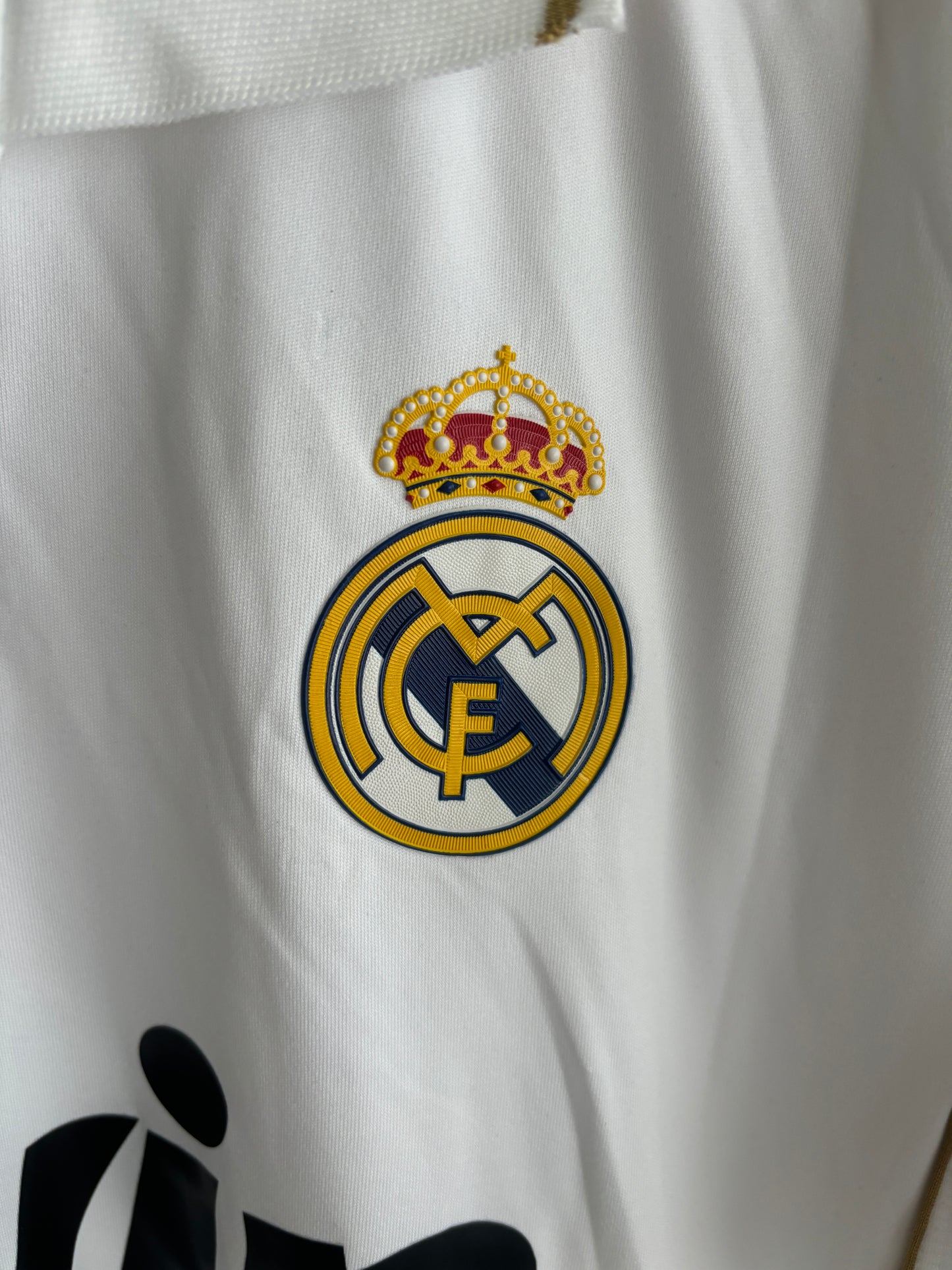 Real Madrid 11/12 Home Shirt