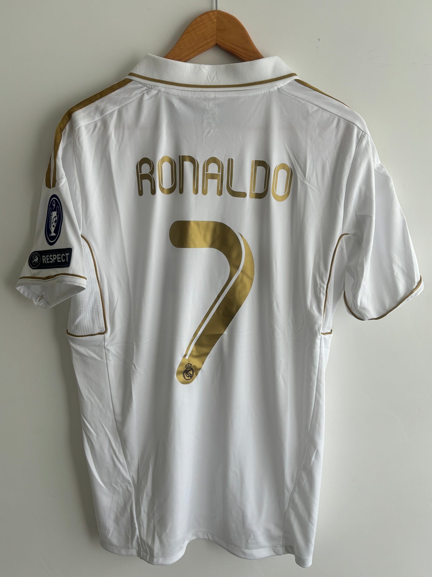 Real Madrid 11/12 Home Shirt
