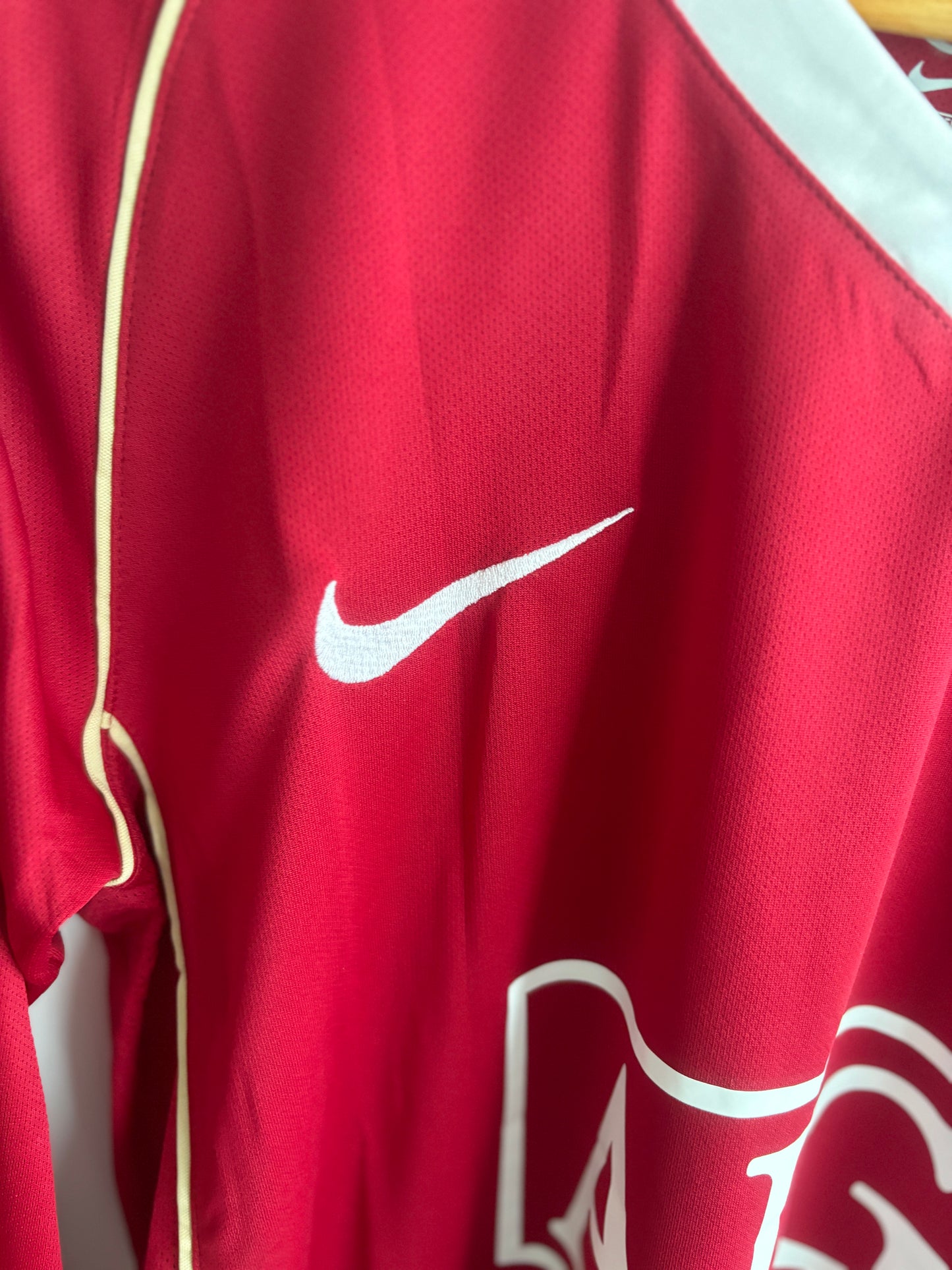 Manchester United Retro 06/07 Long-Sleeve Home (Fan)