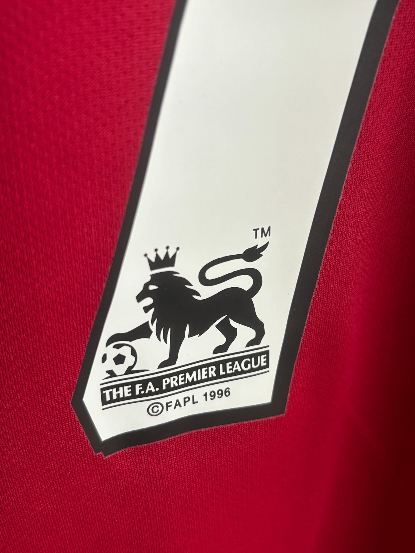 Manchester United Retro 06/07 Long-Sleeve Home (Fan)