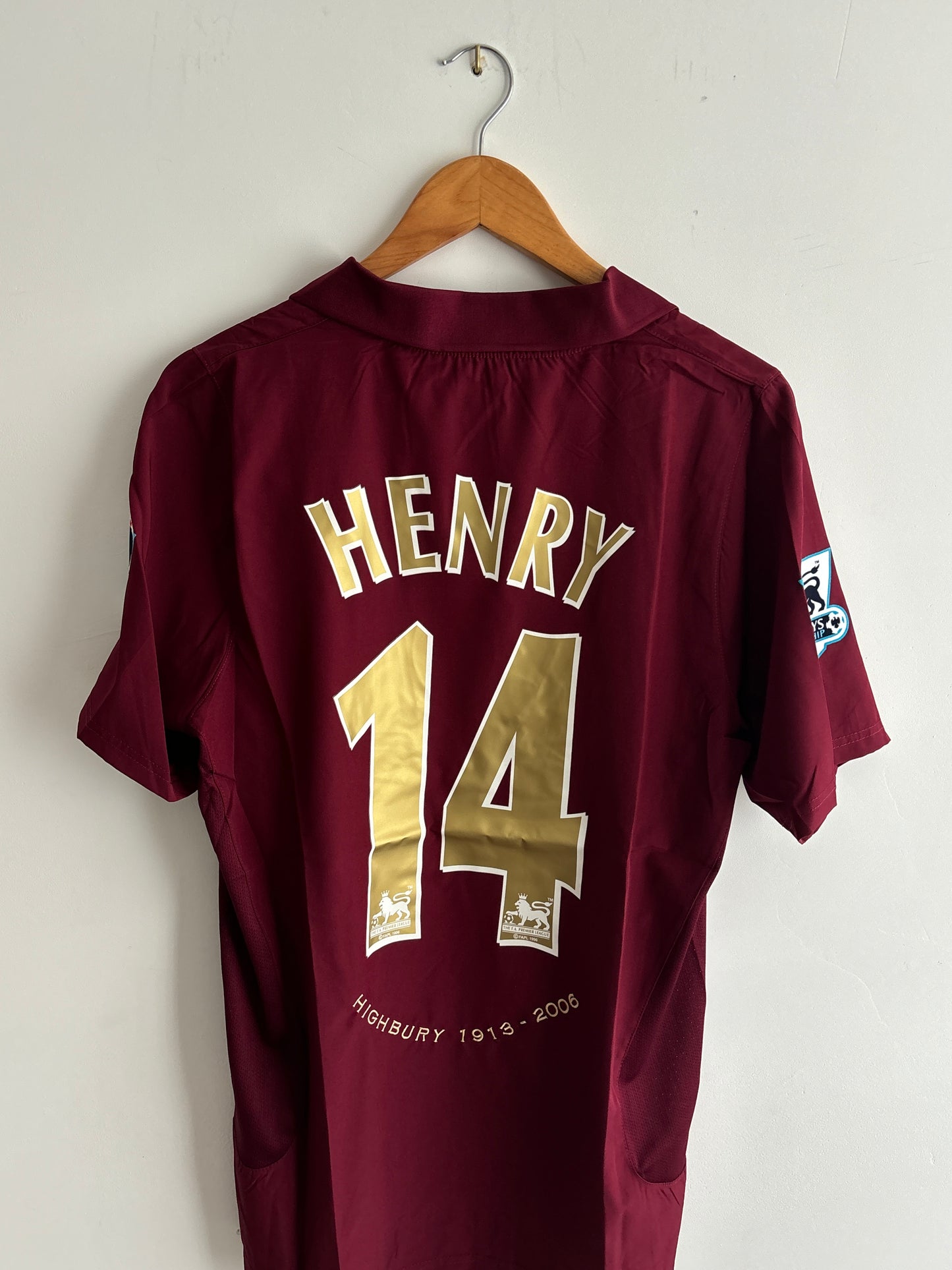 Arsenal 05/06 Home Shirt