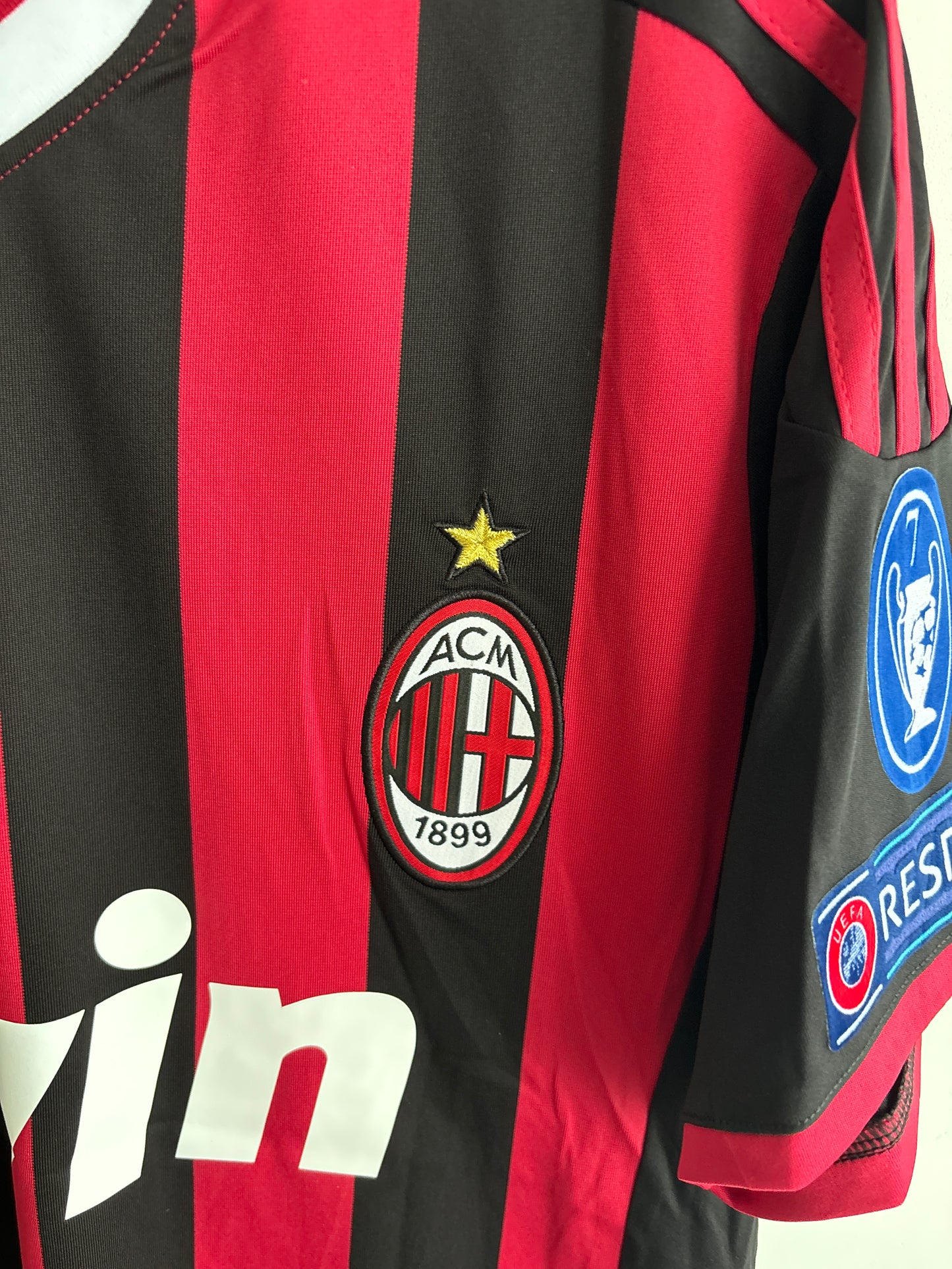 AC Milan 09/10 Home Shirt