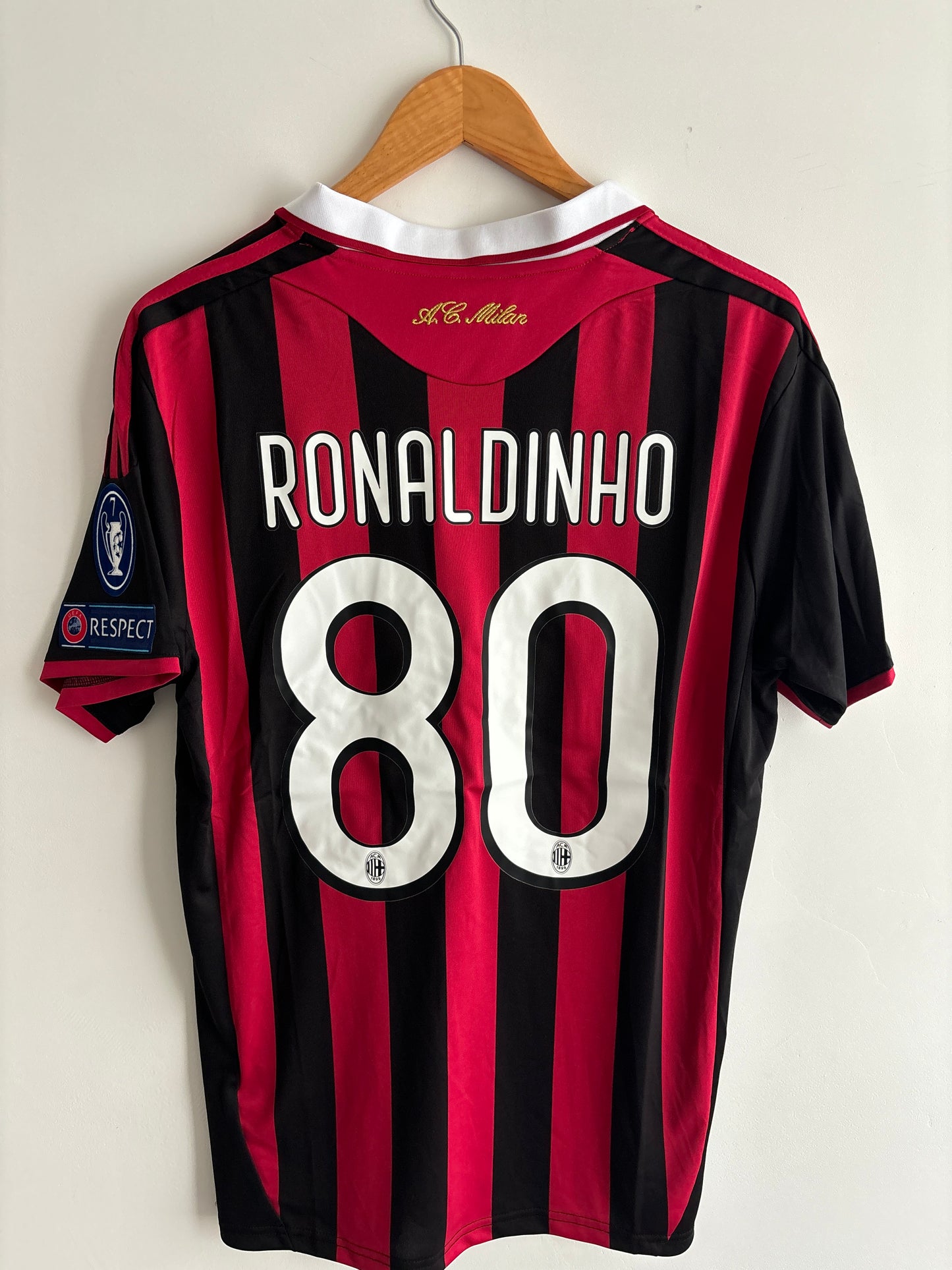 AC Milan 09/10 Home Shirt