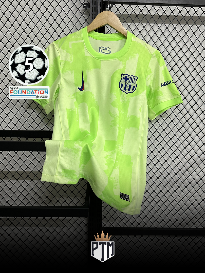 Fc Barcelona 24/25 Third Kit